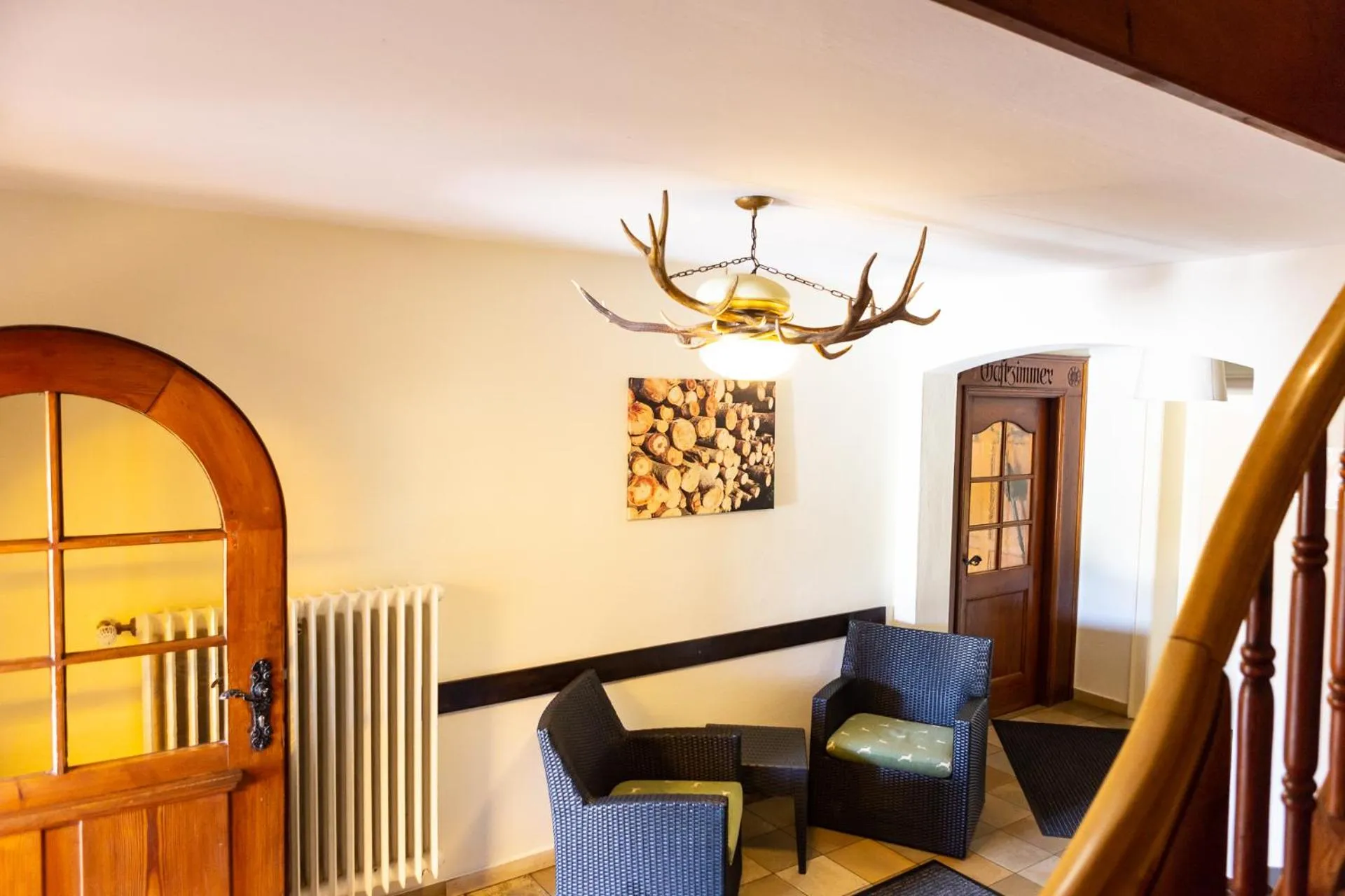 Lobby or reception in DEVA Hotel-Restaurant Fischerwirt inklusive Chiemgau Card