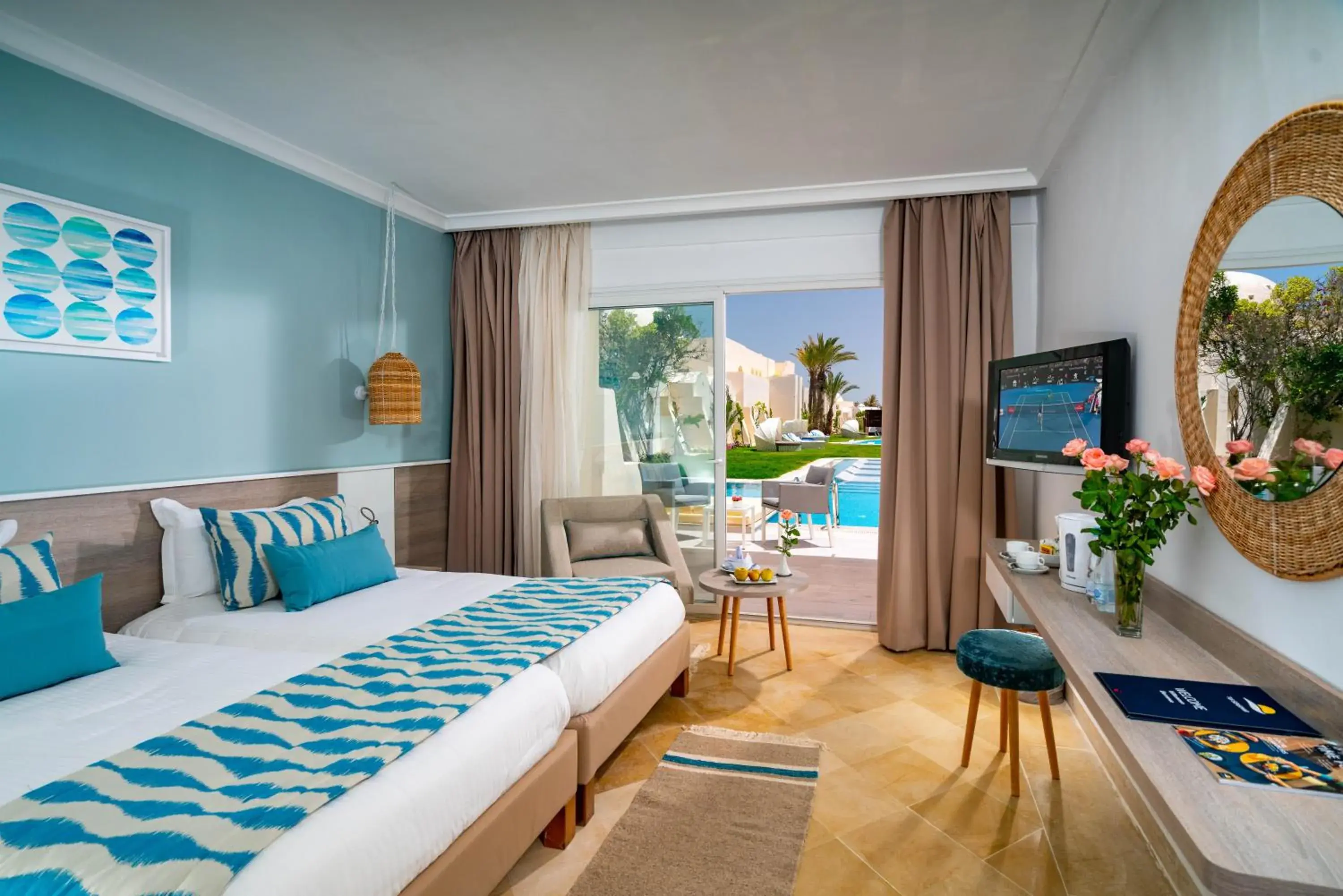 Deluxe Double Room in Ulysse Thalasso & Spa - All Inclusive Deluxe Double Room in Ulysse Thalasso & Spa - All Inclusive