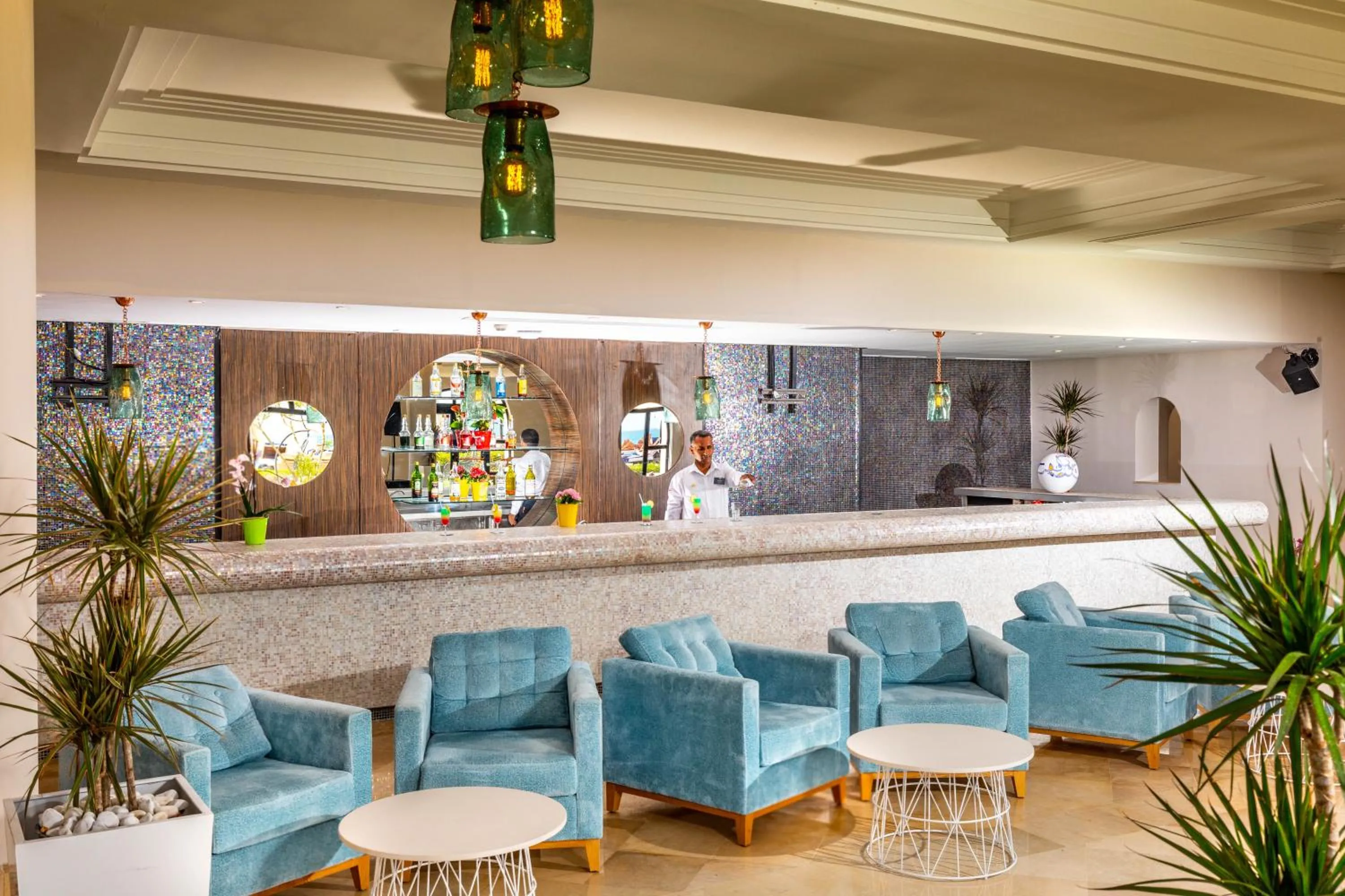Lounge or bar in Ulysse Thalasso & Spa - All Inclusive