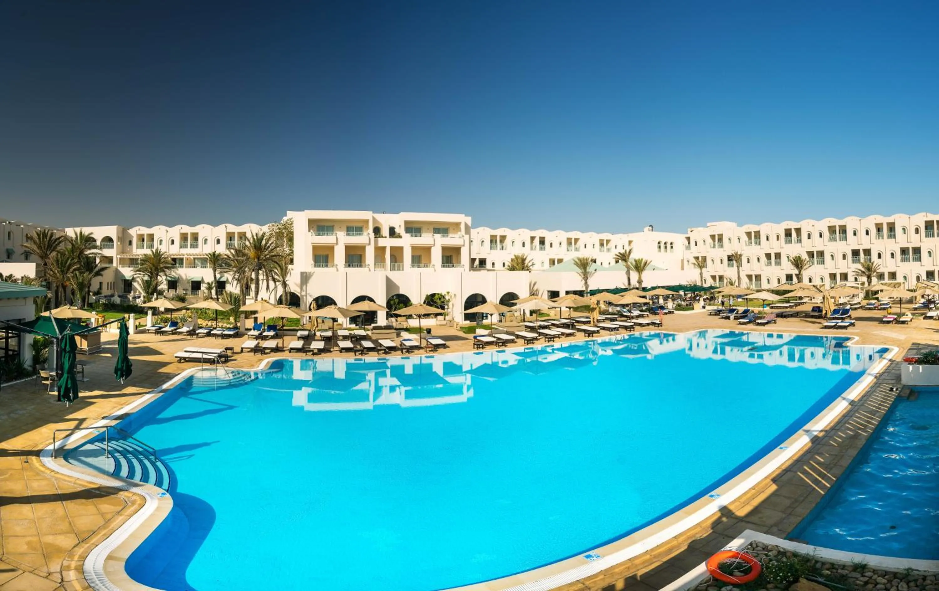 Pool view in Ulysse Thalasso & Spa - All Inclusive
