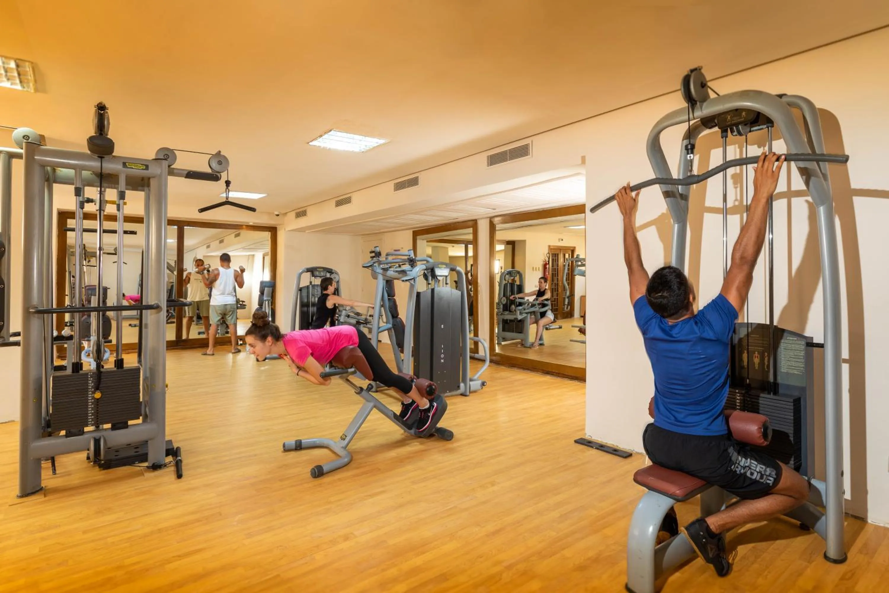 Fitness centre/facilities in Ulysse Thalasso & Spa - All Inclusive