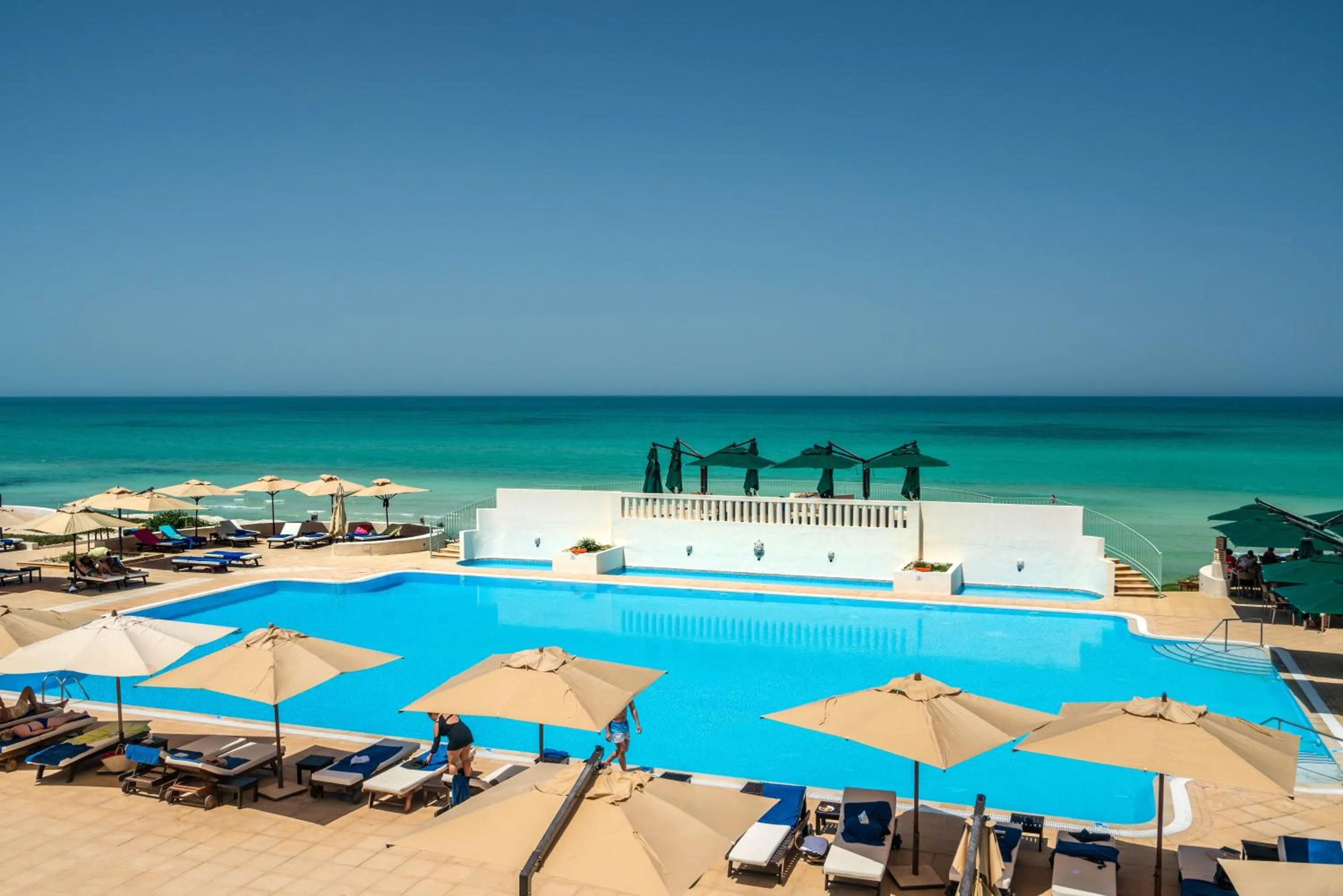 Sea view in Ulysse Thalasso & Spa - All Inclusive
