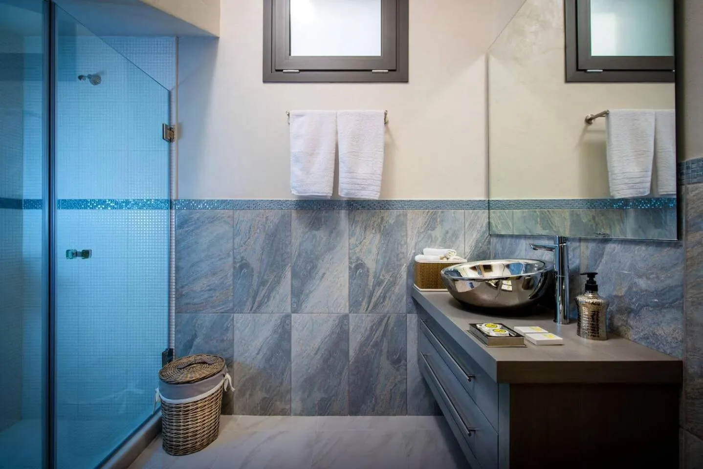 Bathroom in Villa Bellelen