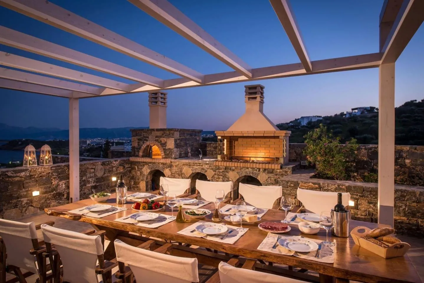BBQ facilities in Villa Bellelen
