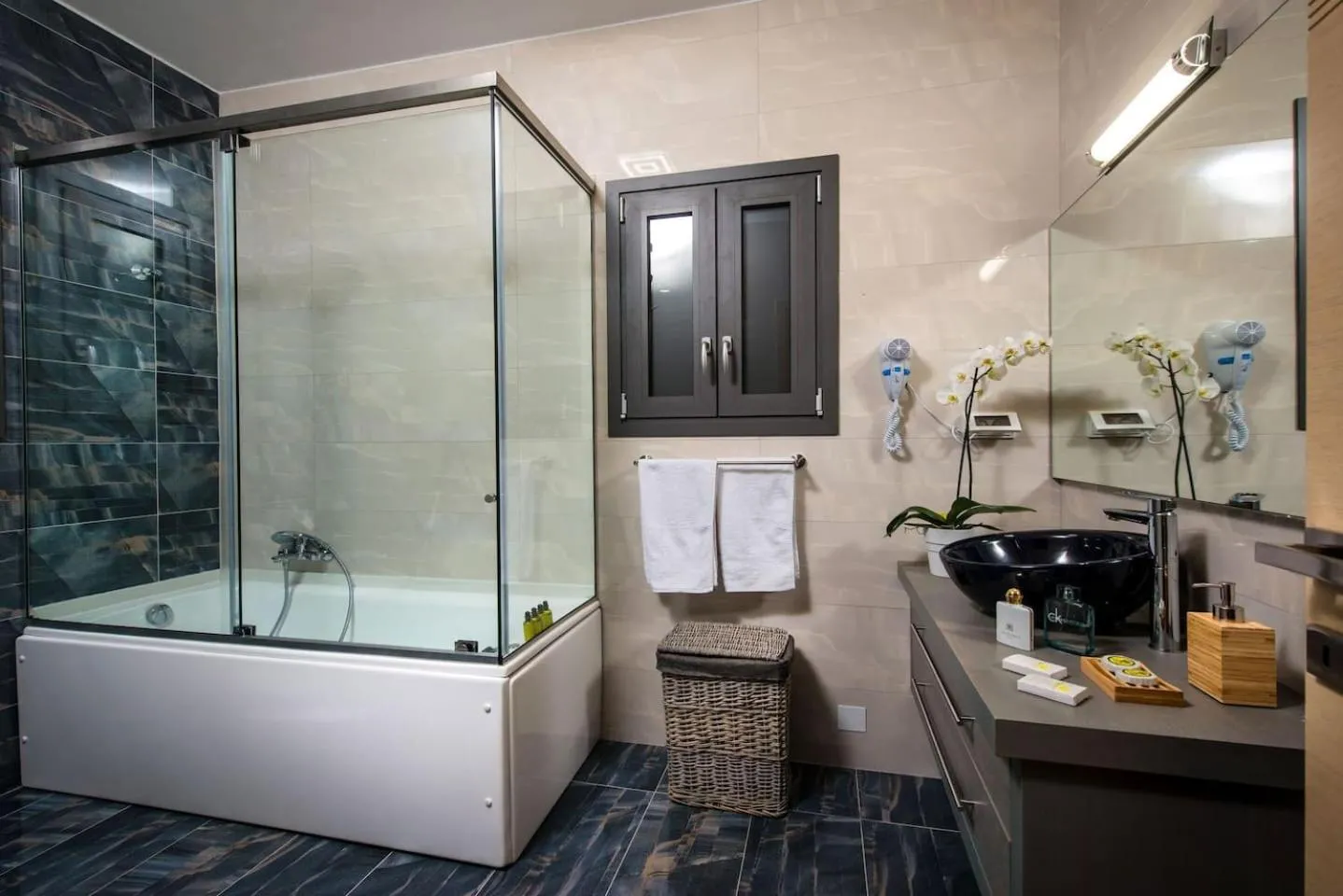 Bathroom in Villa Bellelen
