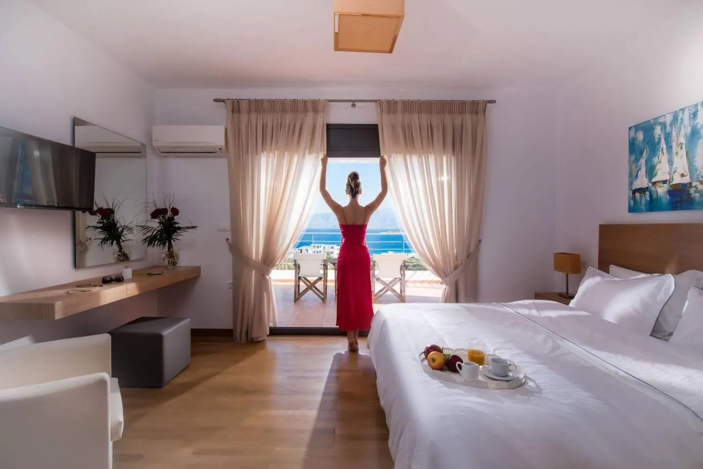 Bedroom, Bed in Villa Bellelen