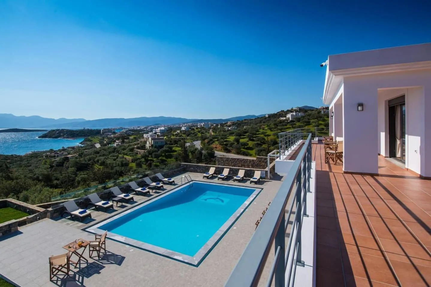 Sea view in Villa Bellelen