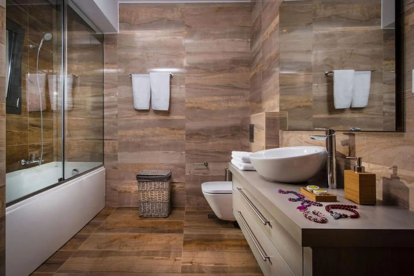 Bathroom in Villa Bellelen