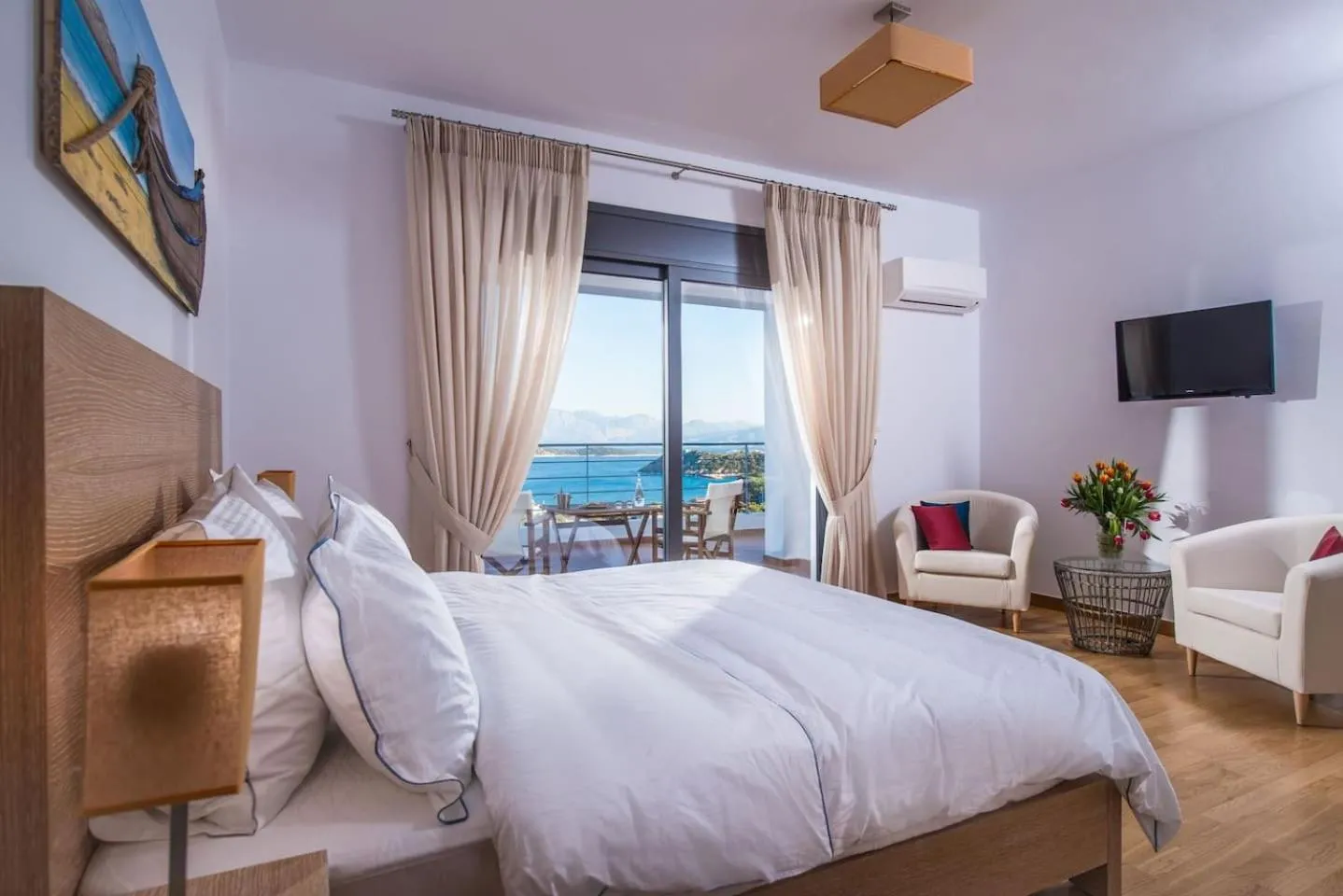 Bedroom, Bed in Villa Bellelen