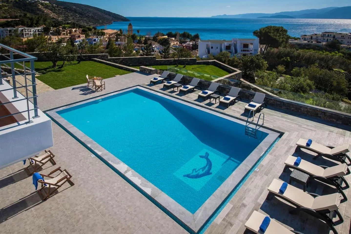 Sea view in Villa Bellelen