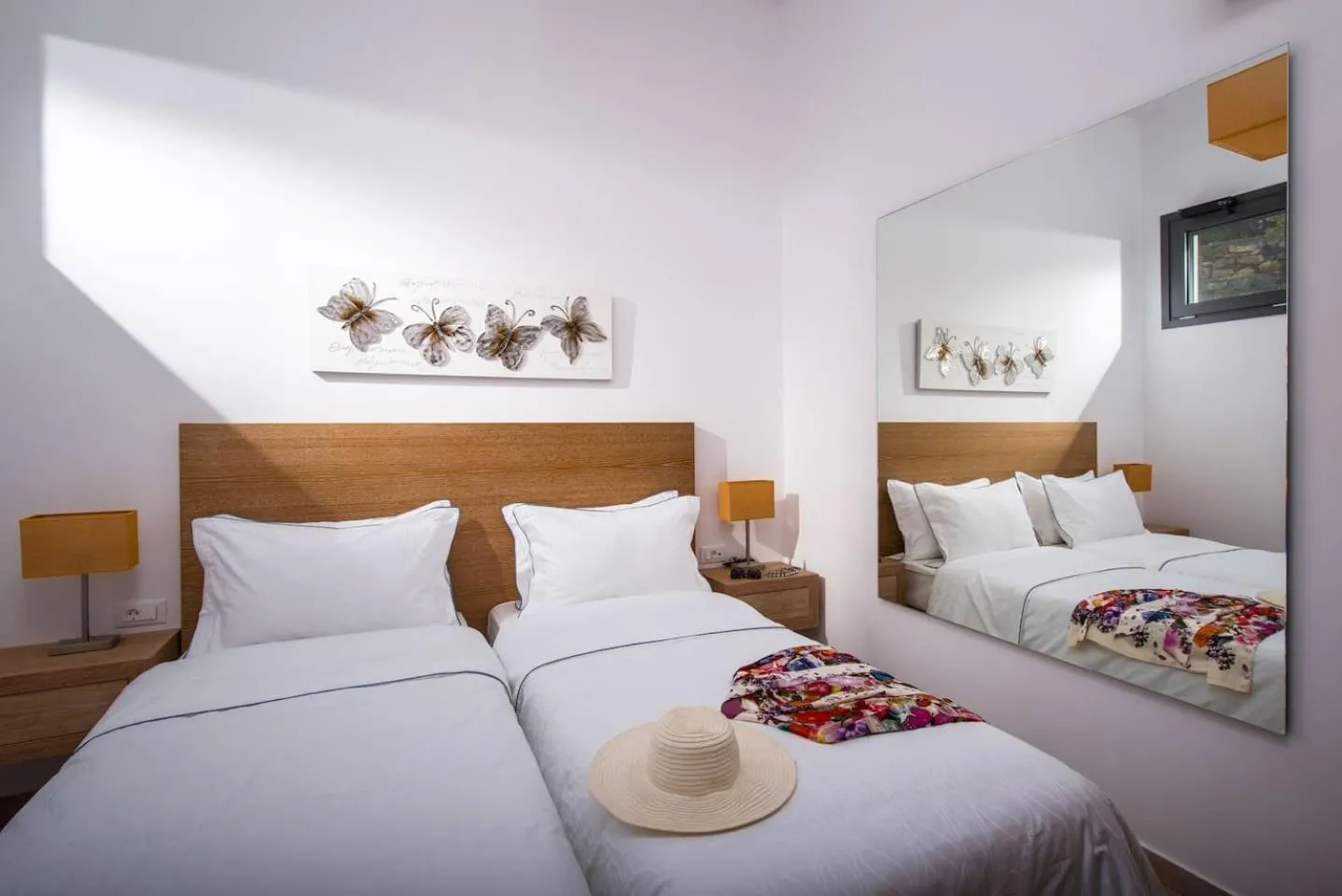 Bedroom, Bed in Villa Bellelen
