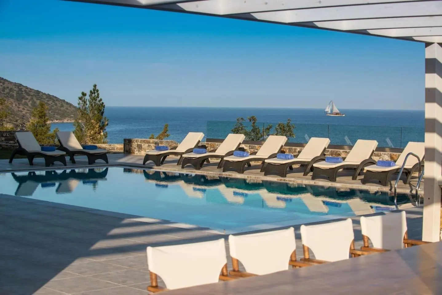 Sea view in Villa Bellelen