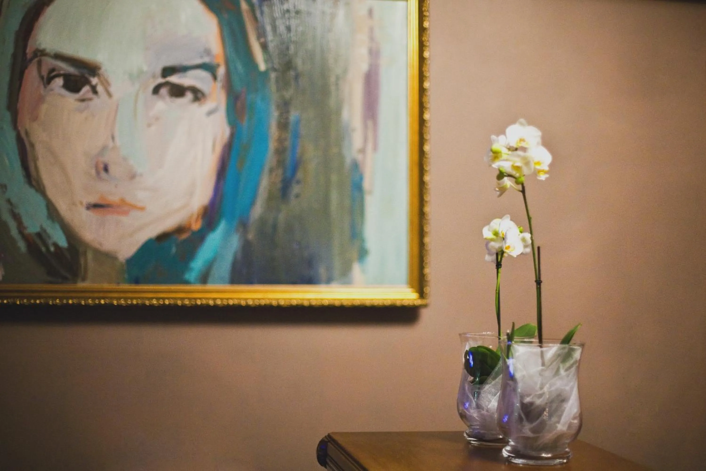 Decorative detail in Villa Cuprum