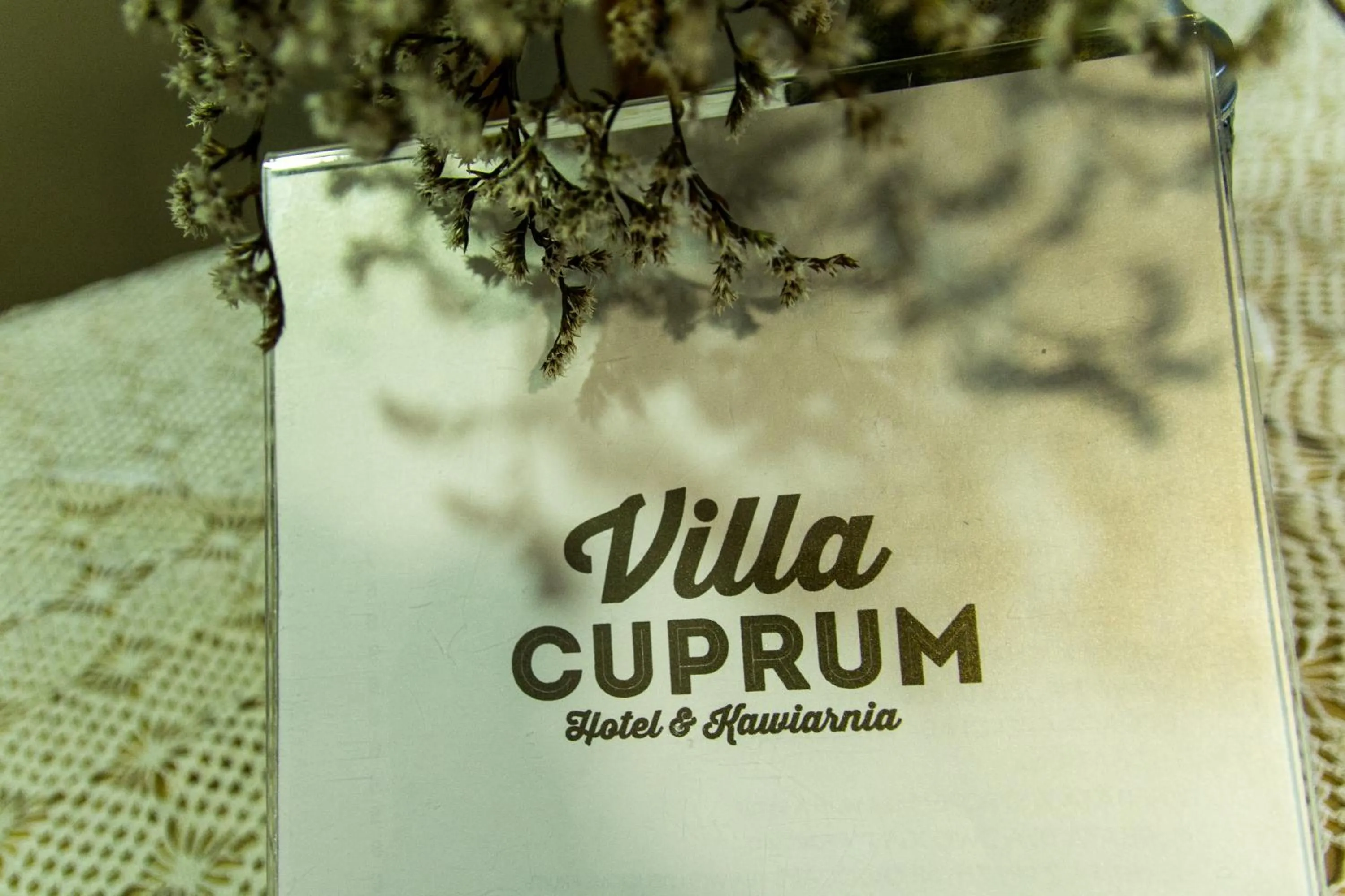 Property logo or sign in Villa Cuprum