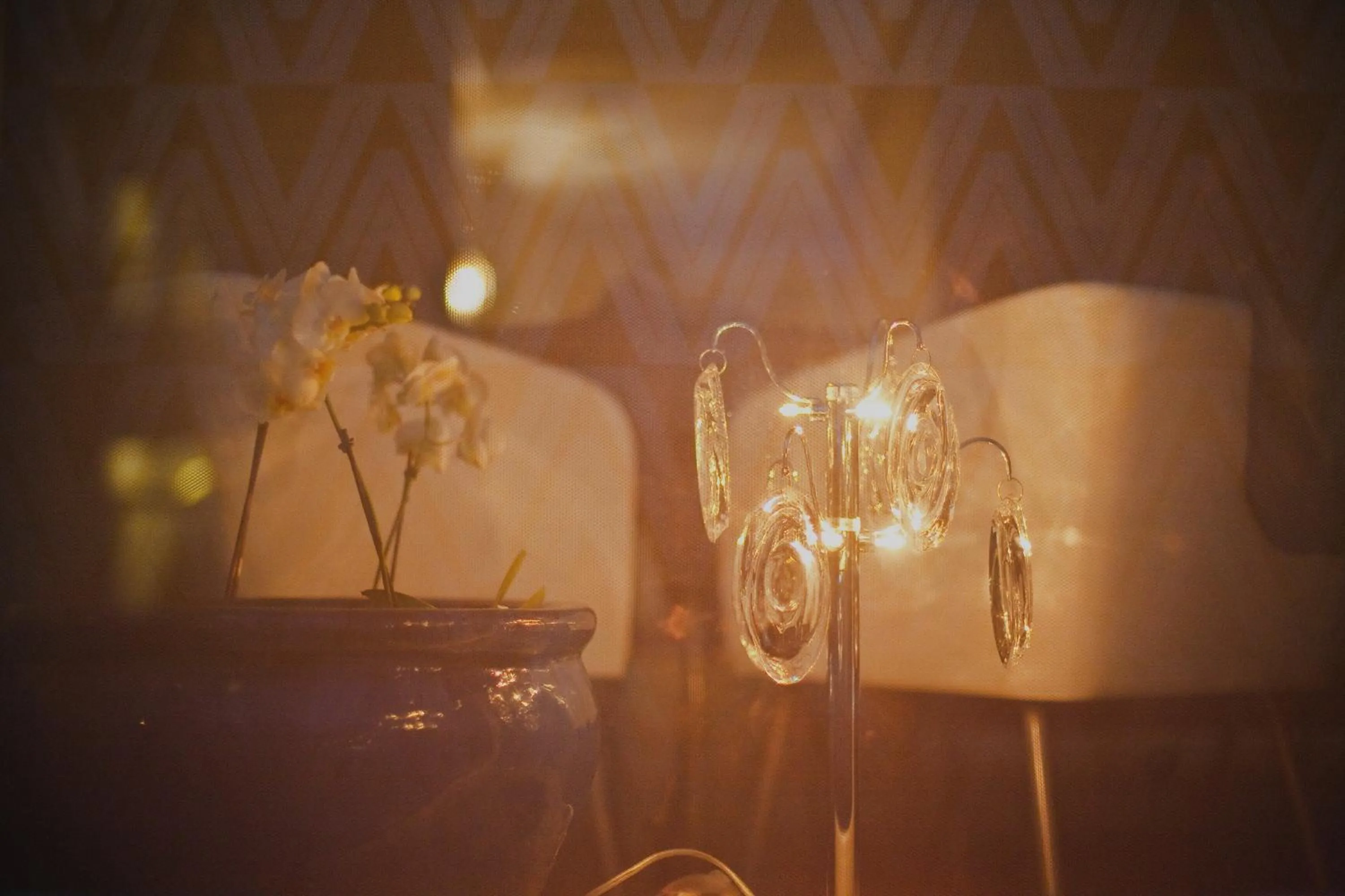 Decorative detail in Villa Cuprum