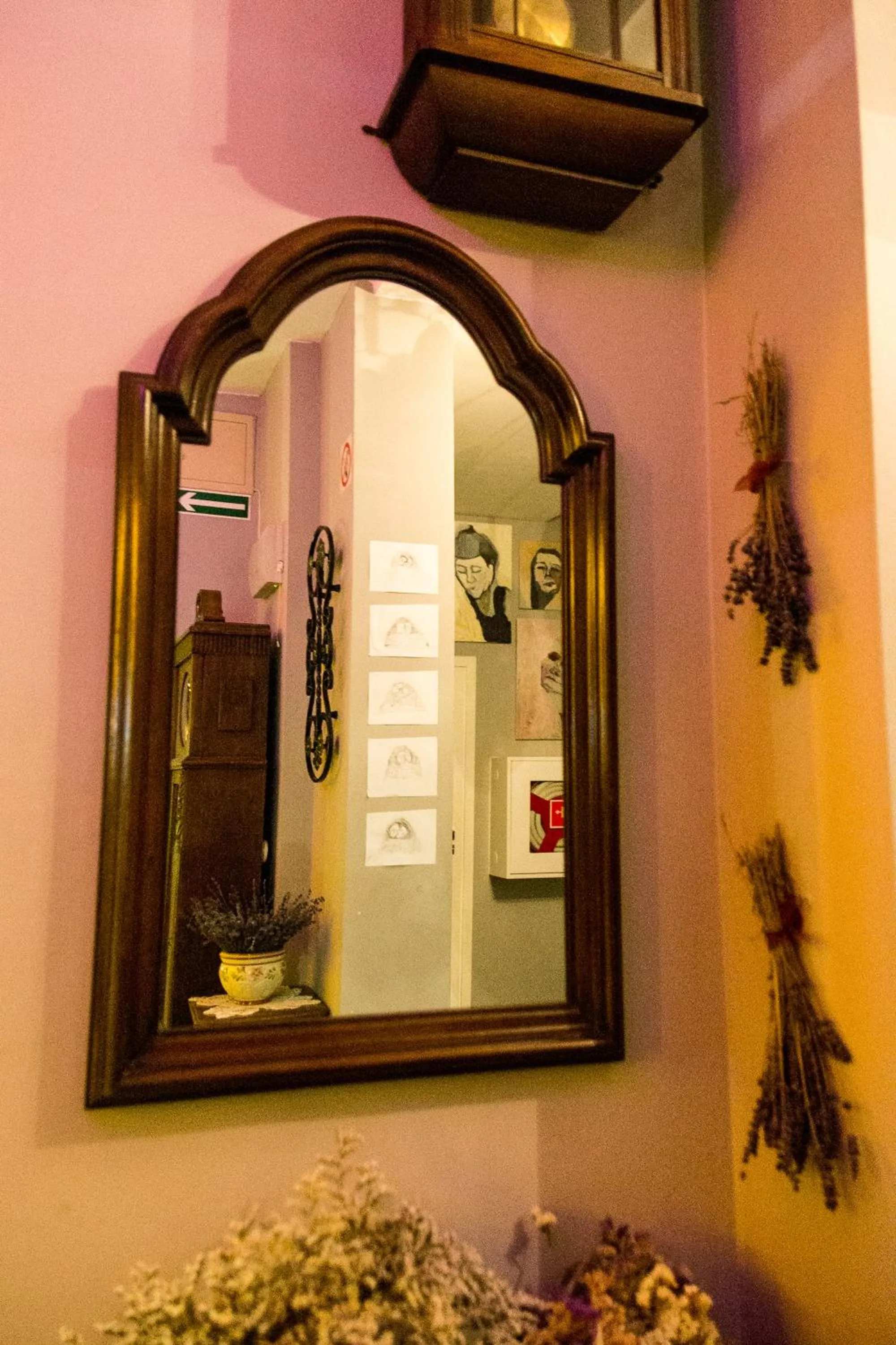 Decorative detail in Villa Cuprum