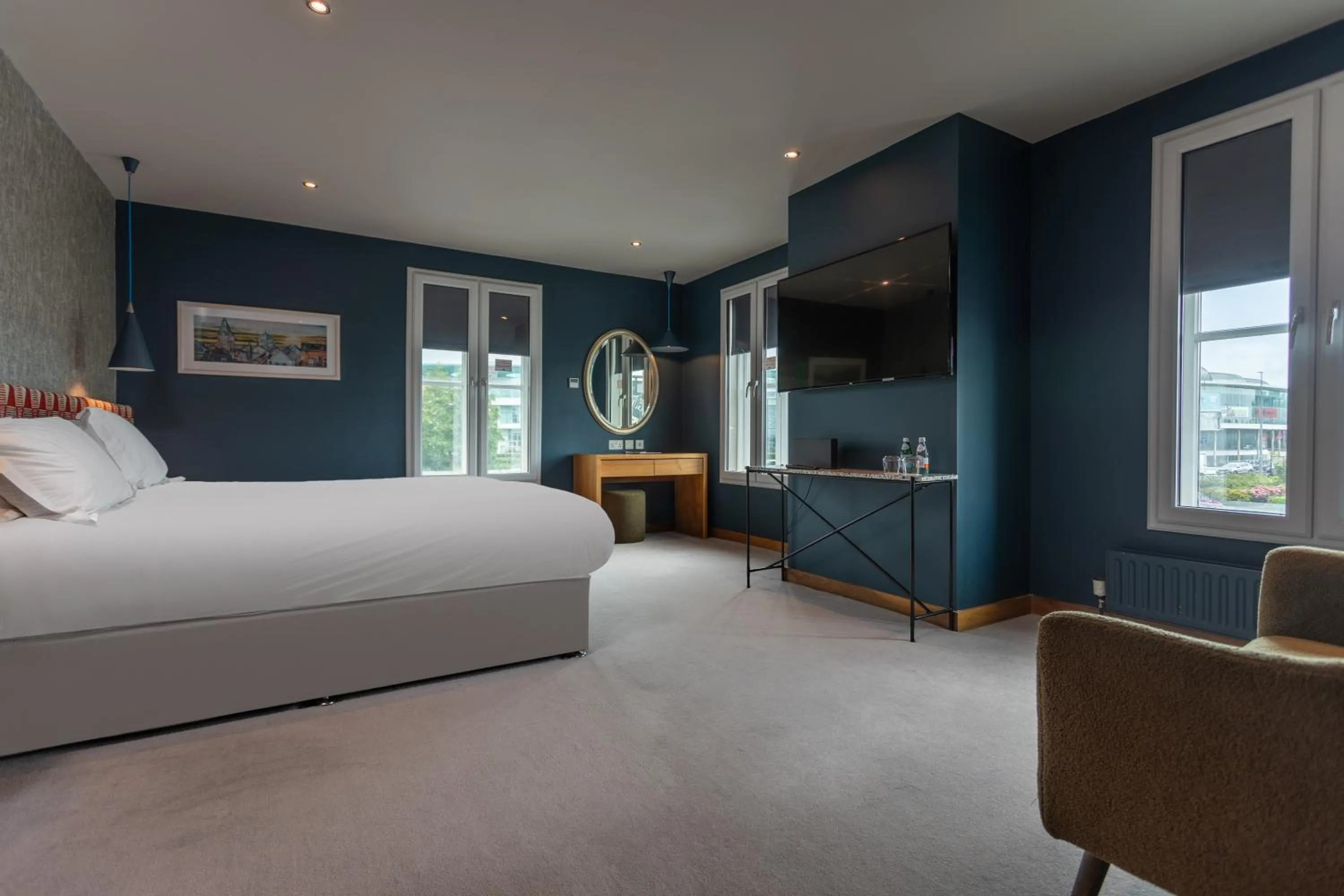 TV and multimedia, Bed in The Huntsman Inn