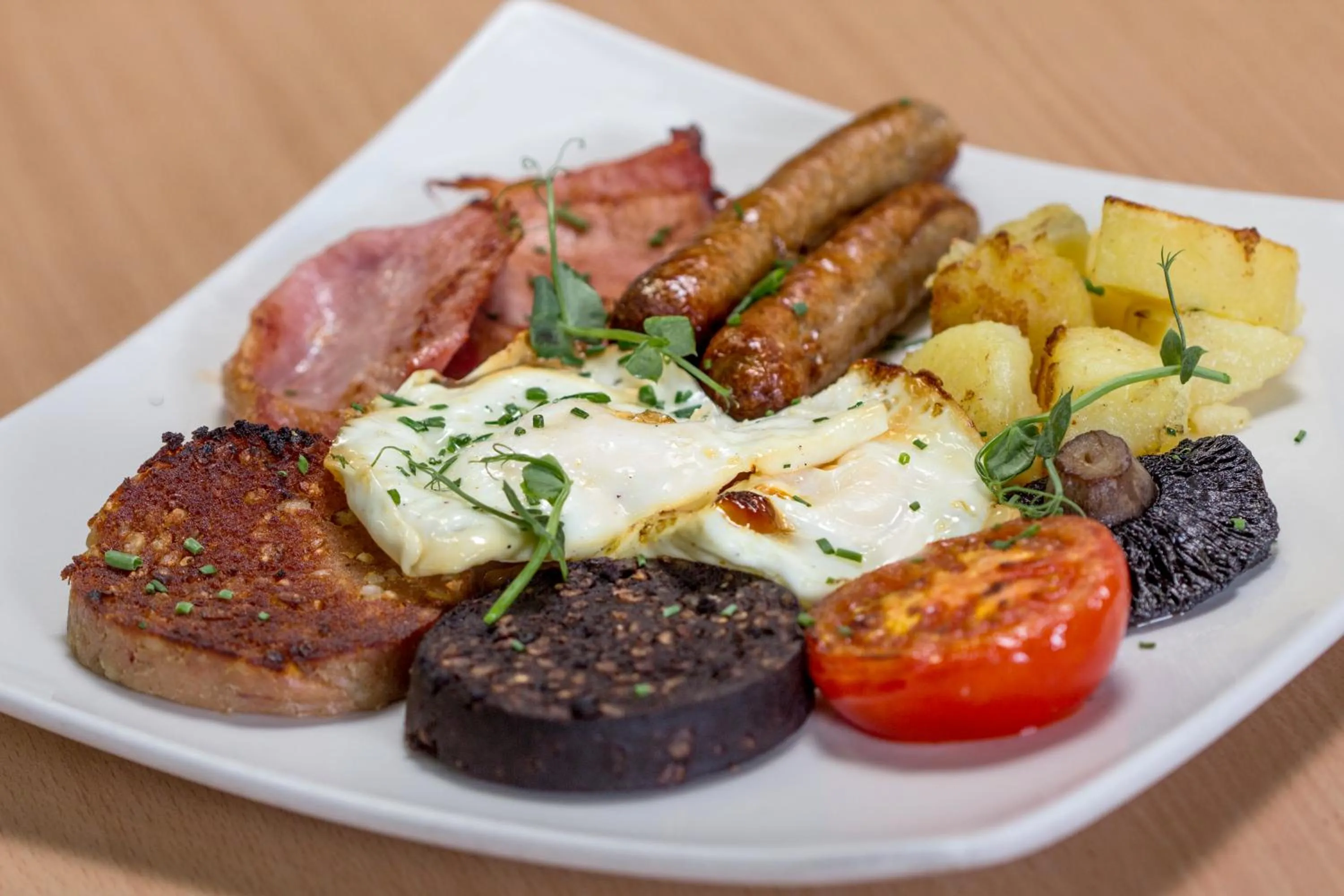 Food in The Huntsman Inn