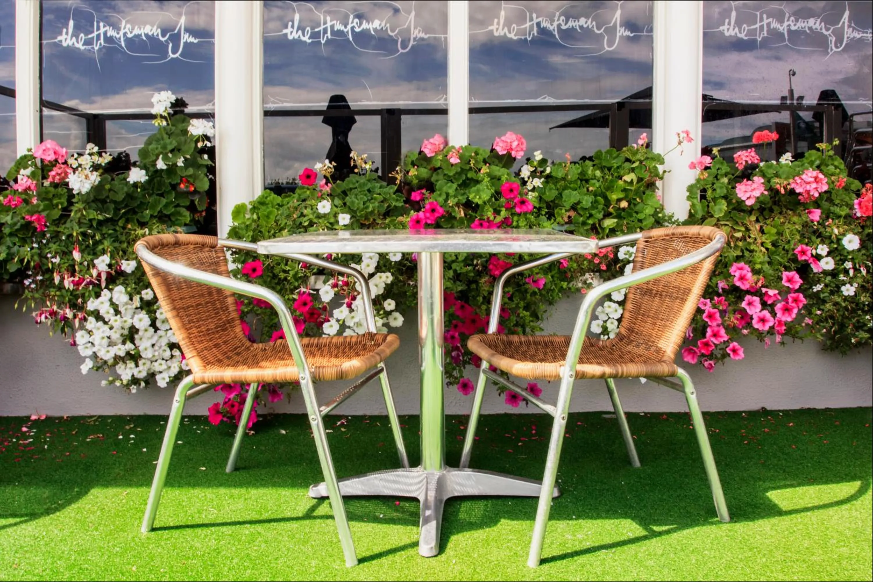 Balcony/Terrace in The Huntsman Inn