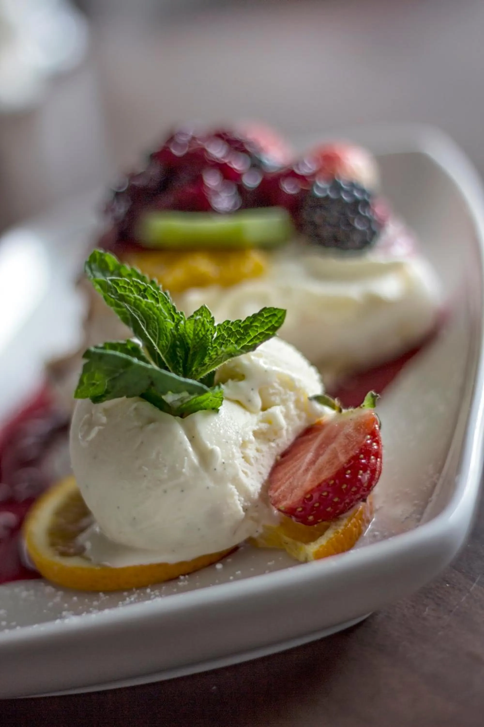 Food in The Huntsman Inn