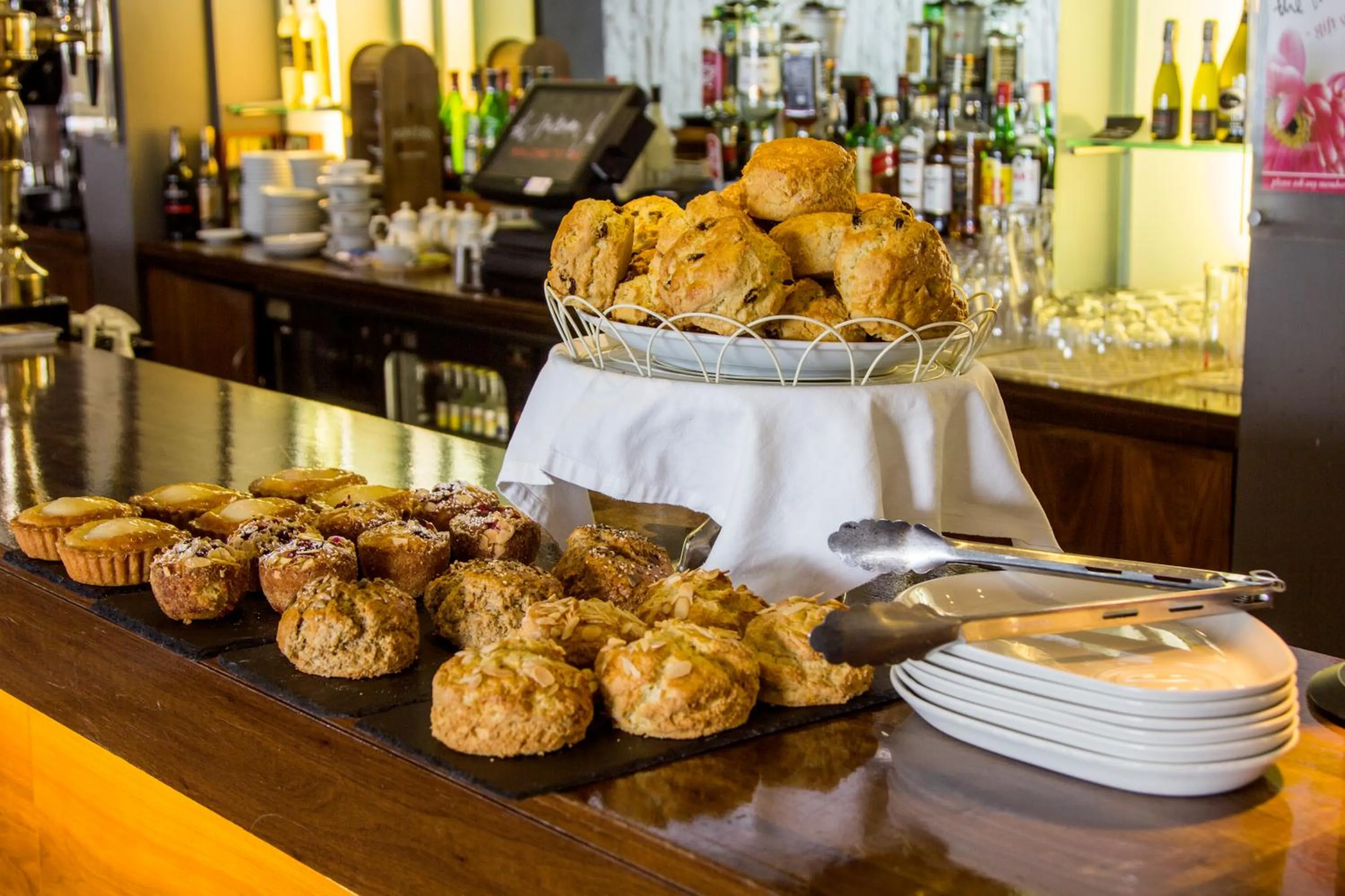 Food in The Huntsman Inn