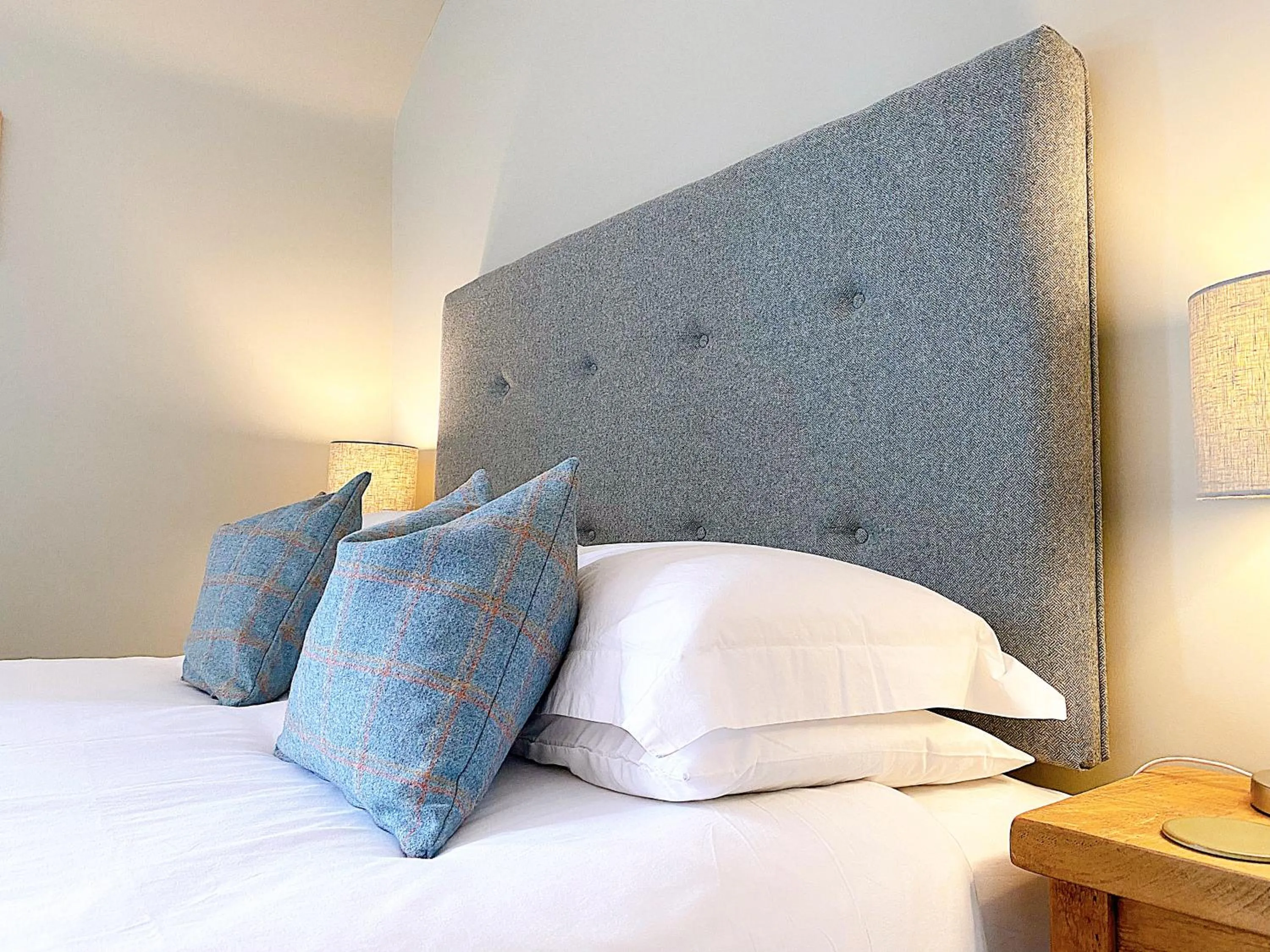 Bed in Cairngorm Guest House