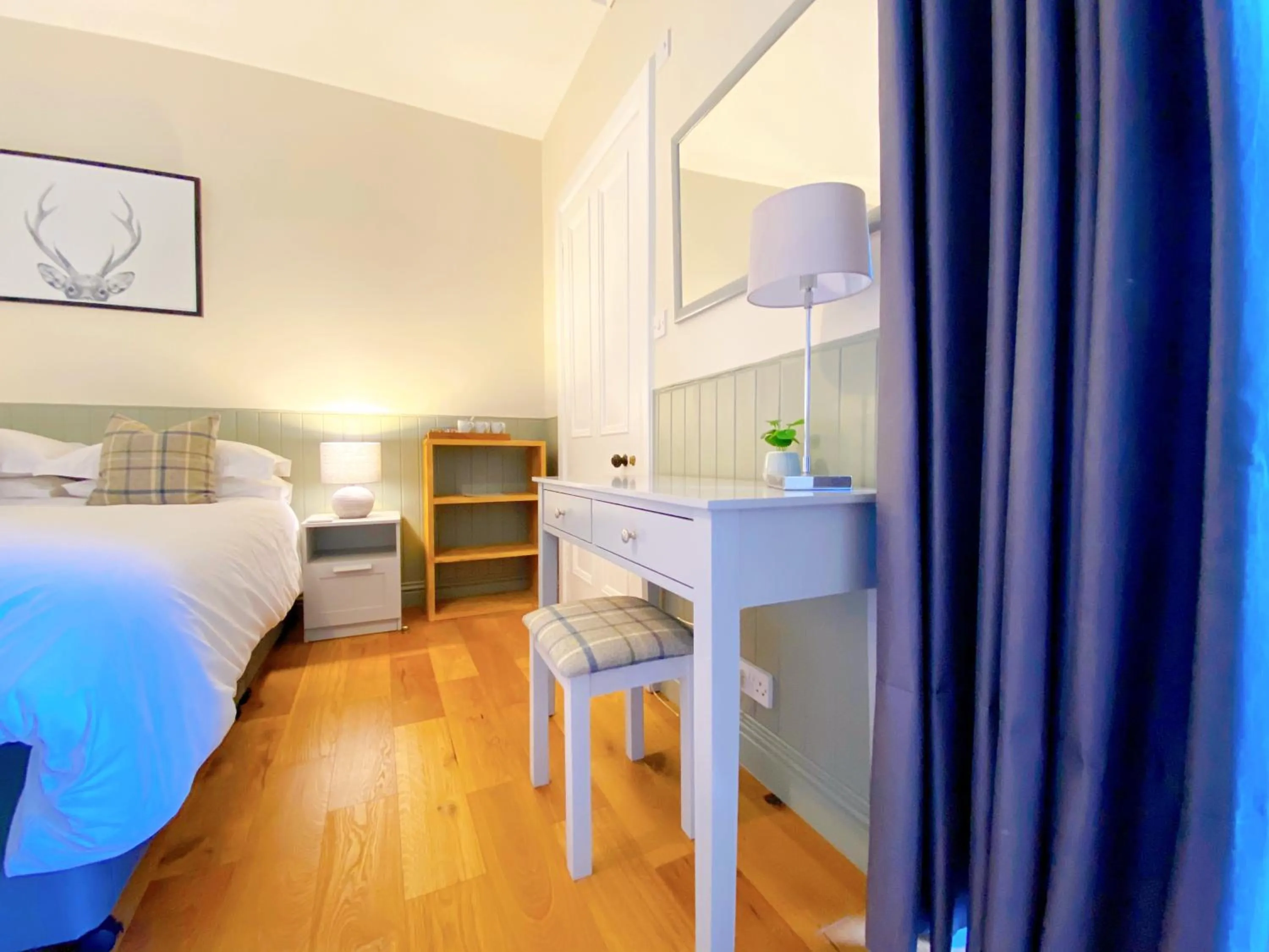 Bed in Cairngorm Guest House