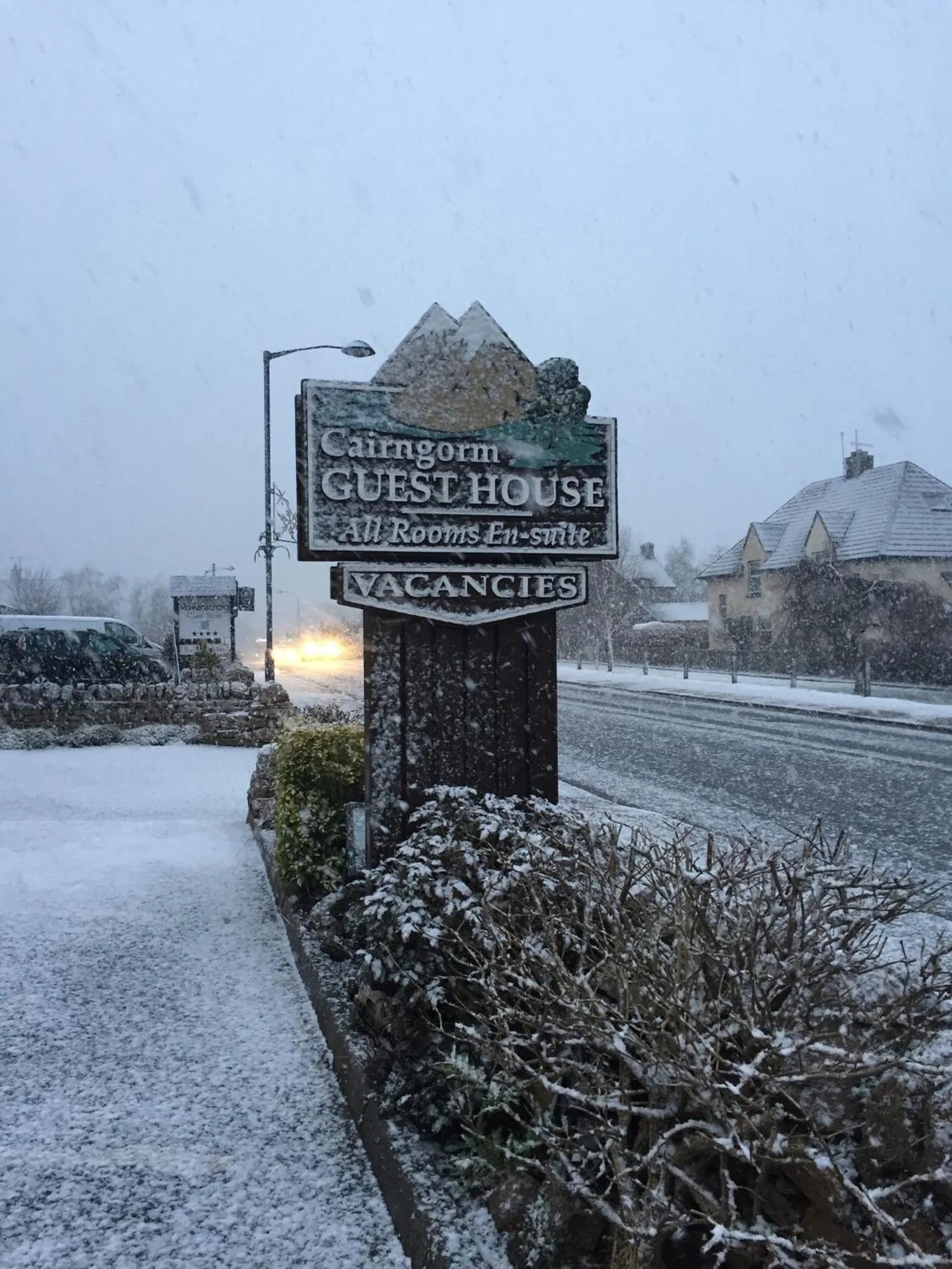Property logo or sign in Cairngorm Guest House