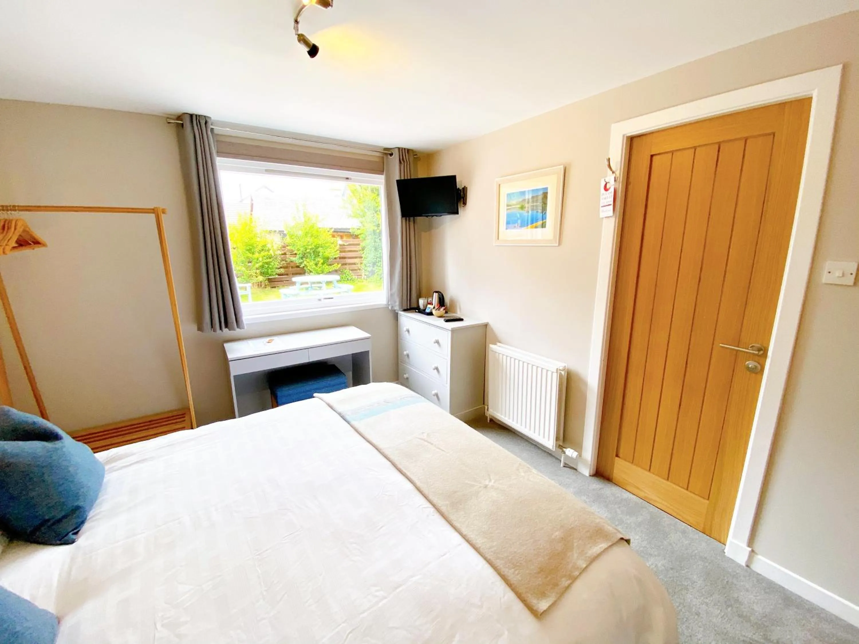 Bed in Cairngorm Guest House