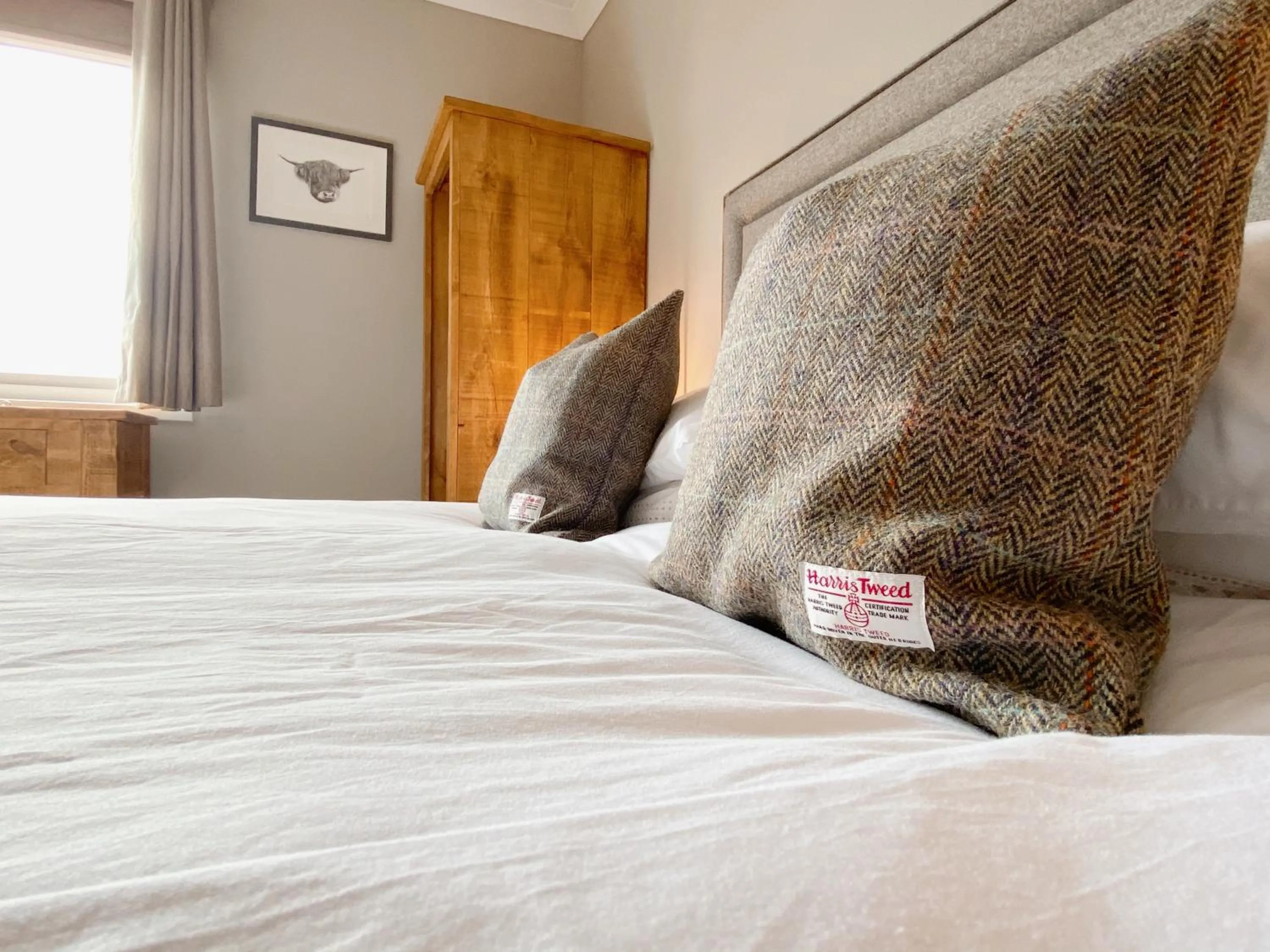 Bed in Cairngorm Guest House