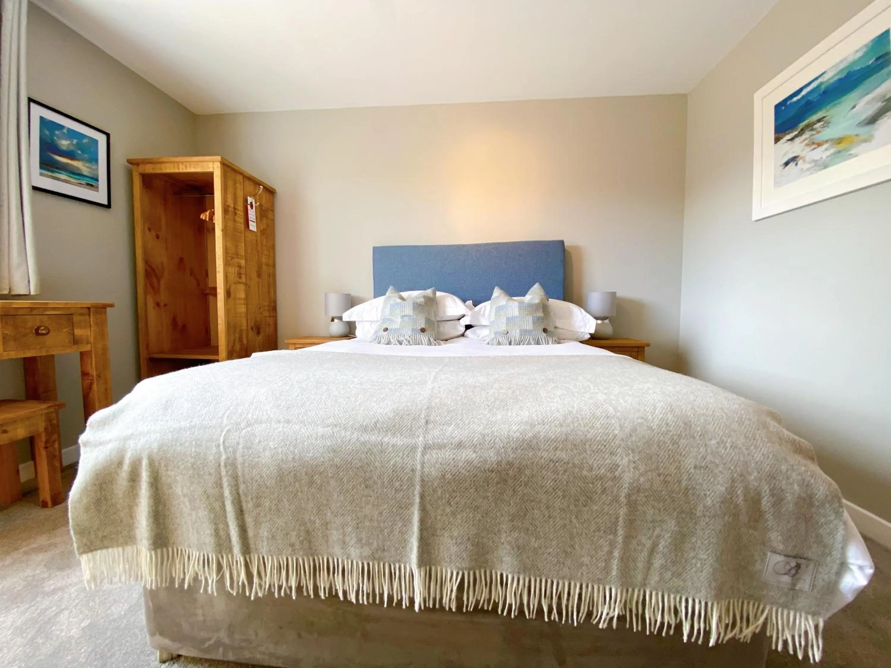 Bed in Cairngorm Guest House