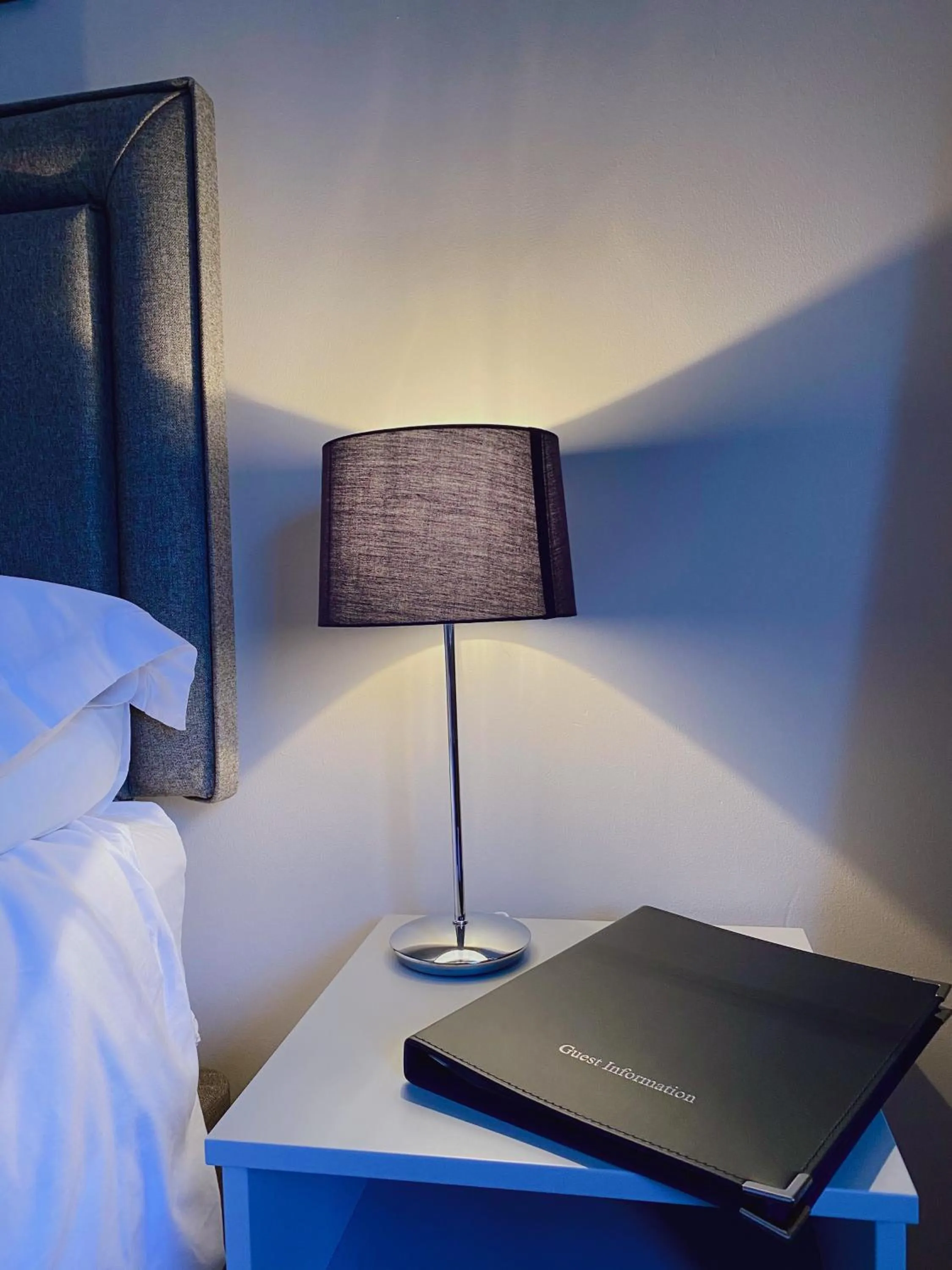 Bed in Cairngorm Guest House