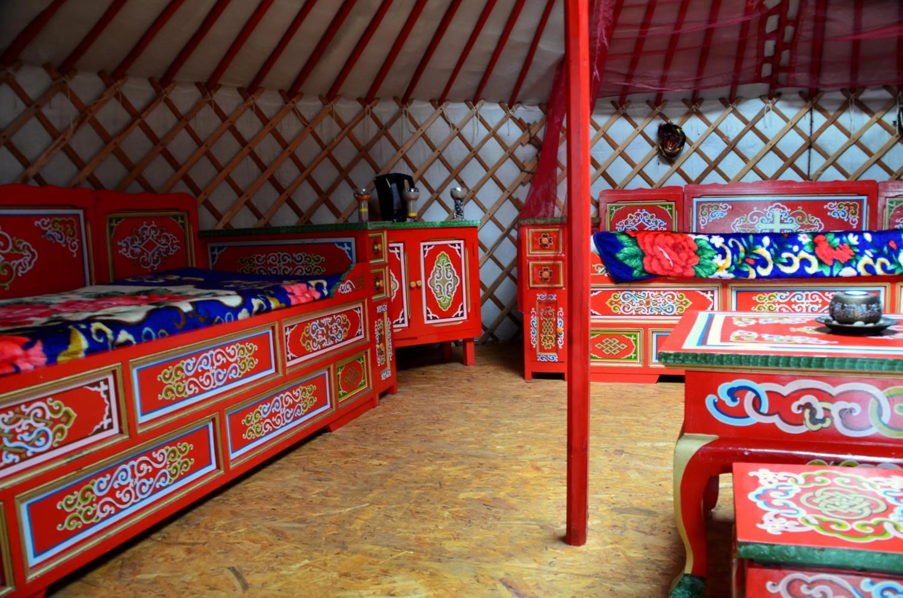 Bed in Le Domaine du Châtelet