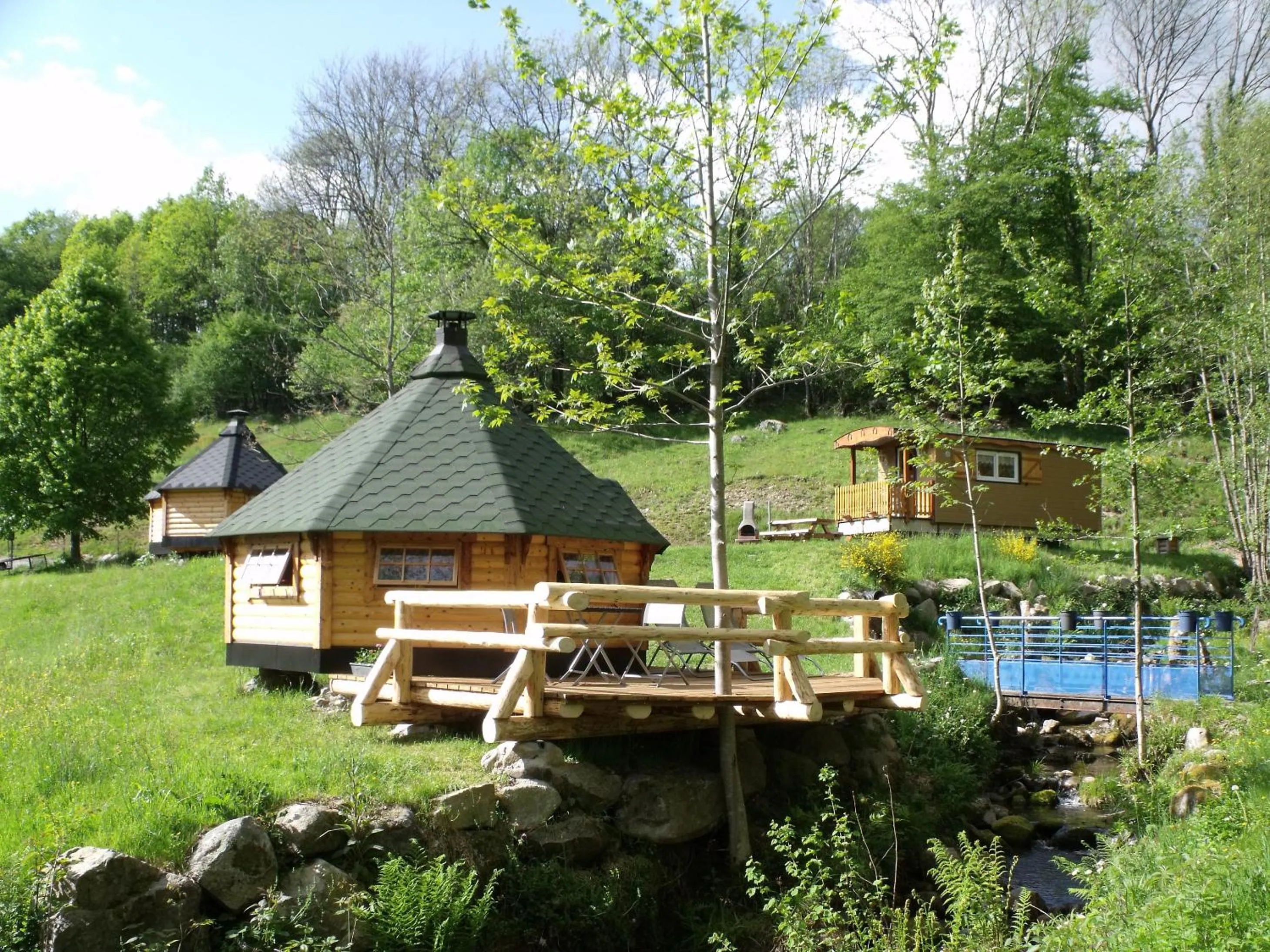 Mountain view in Le Domaine du Châtelet