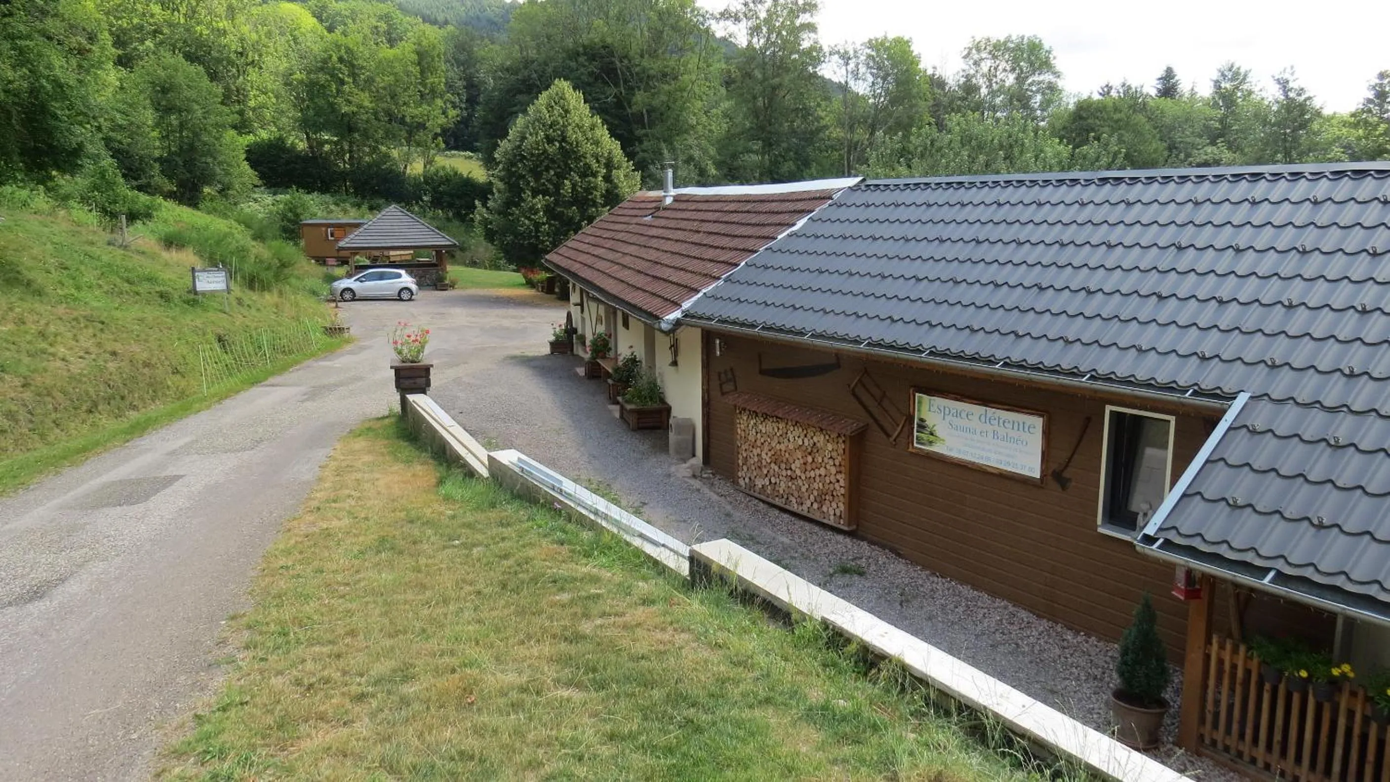 Neighbourhood in Le Domaine du Châtelet