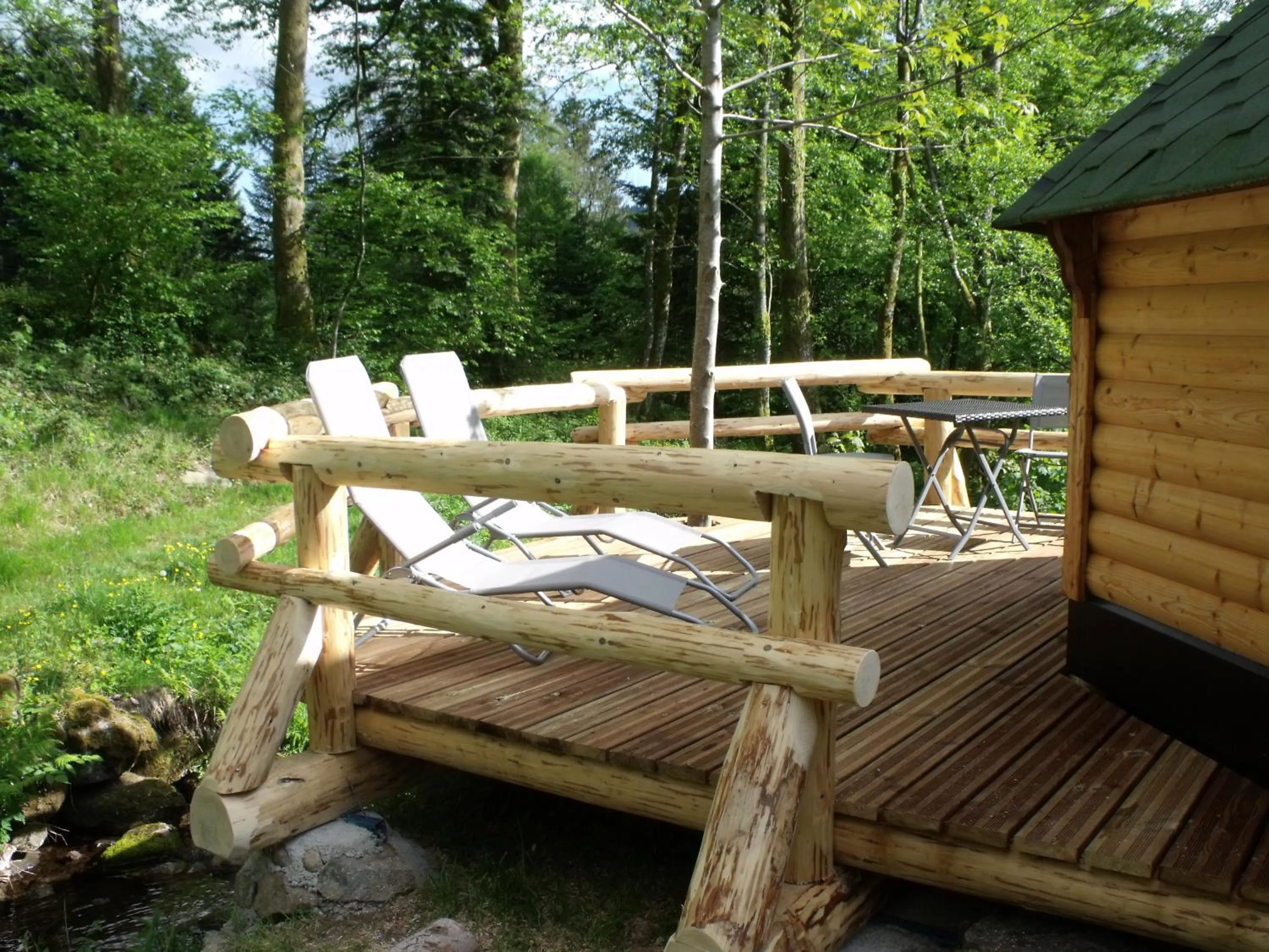 Balcony/Terrace in Le Domaine du Châtelet