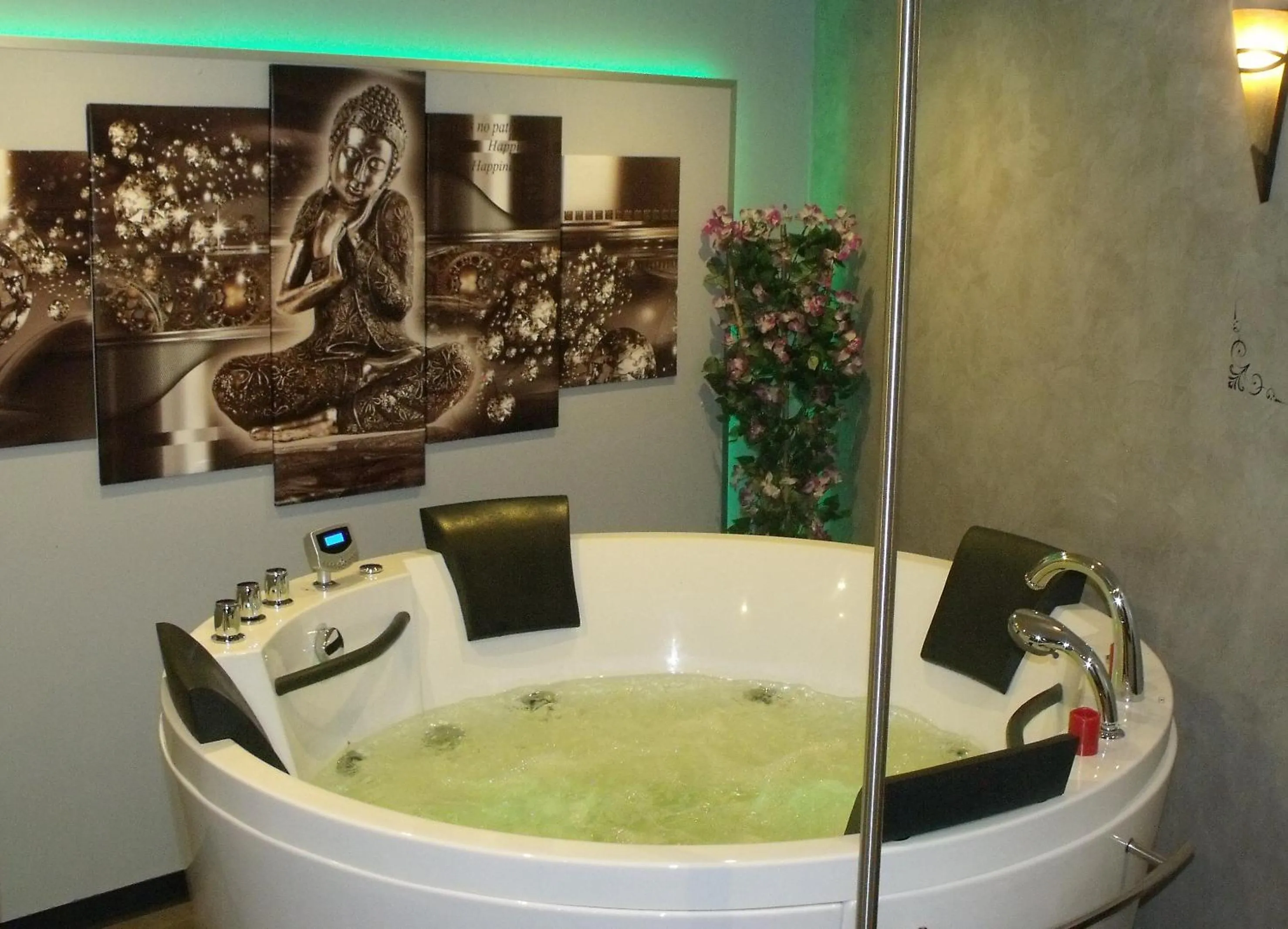 Sauna in Le Domaine du Châtelet