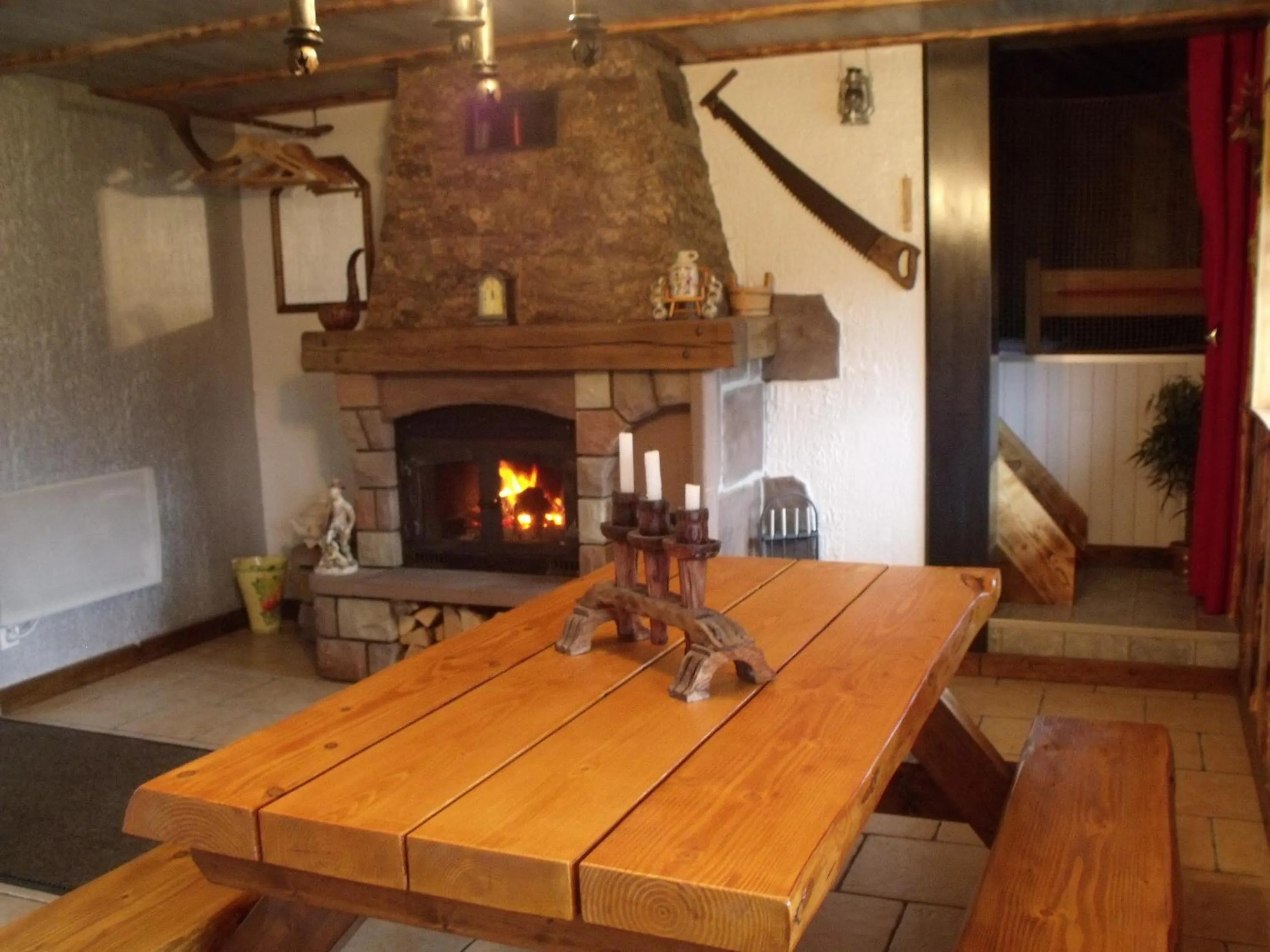 Dining area in Le Domaine du Châtelet