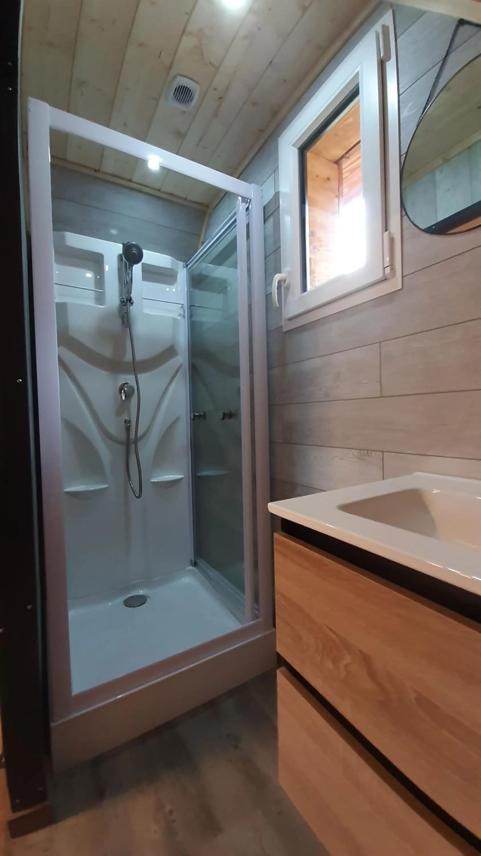 Bathroom in Le Domaine du Châtelet