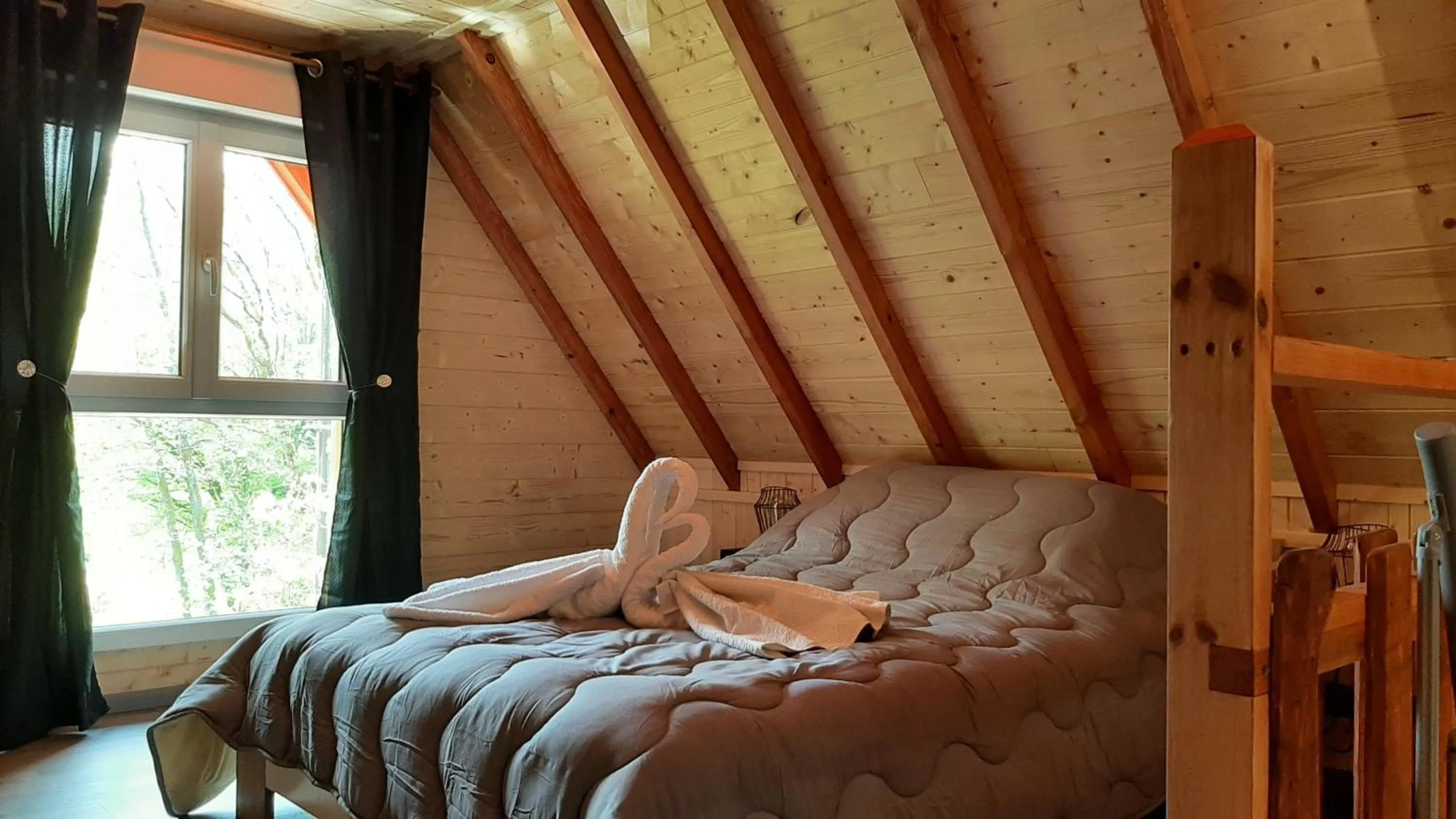 Bed in Le Domaine du Châtelet