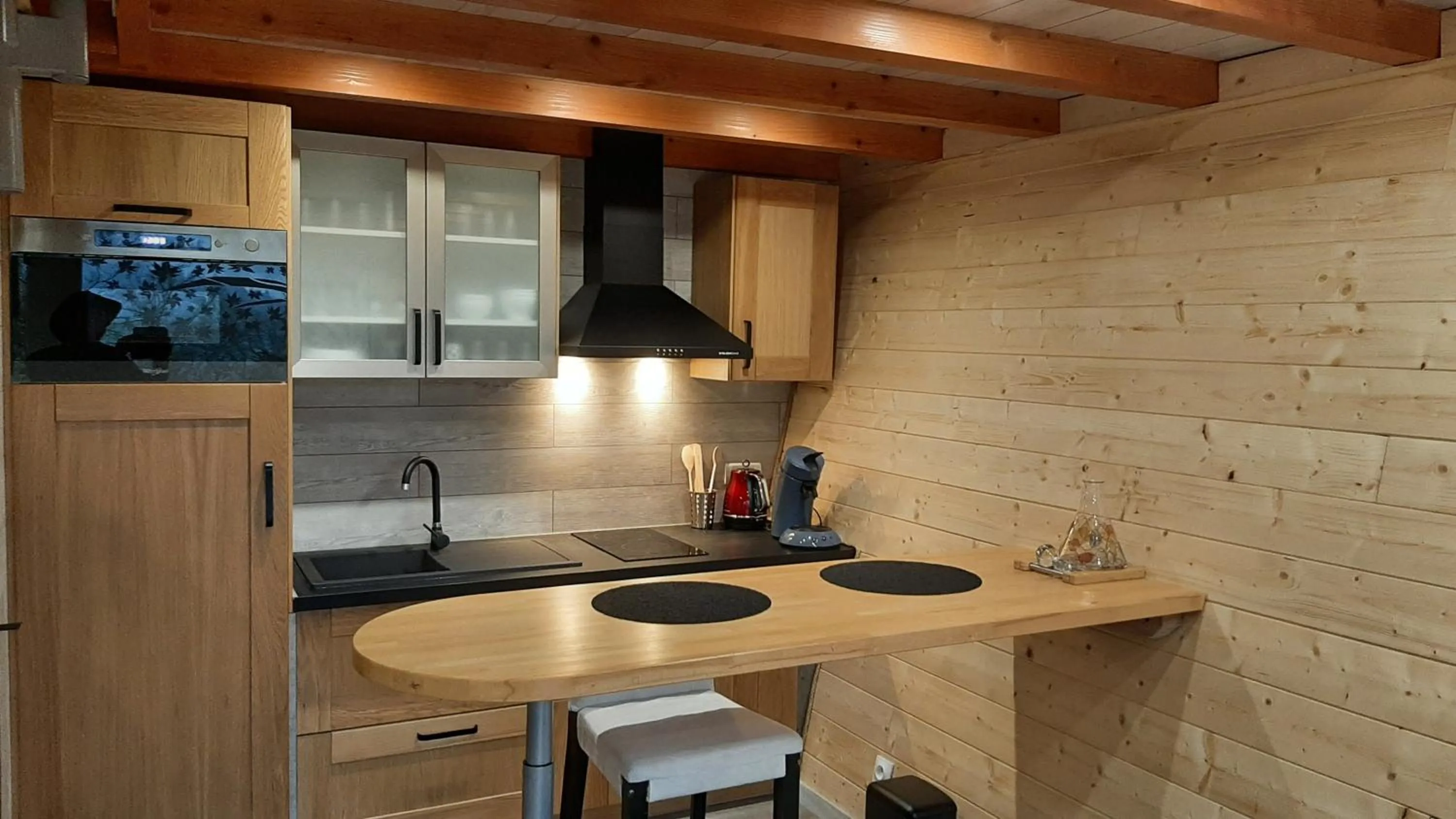 Kitchen or kitchenette in Le Domaine du Châtelet