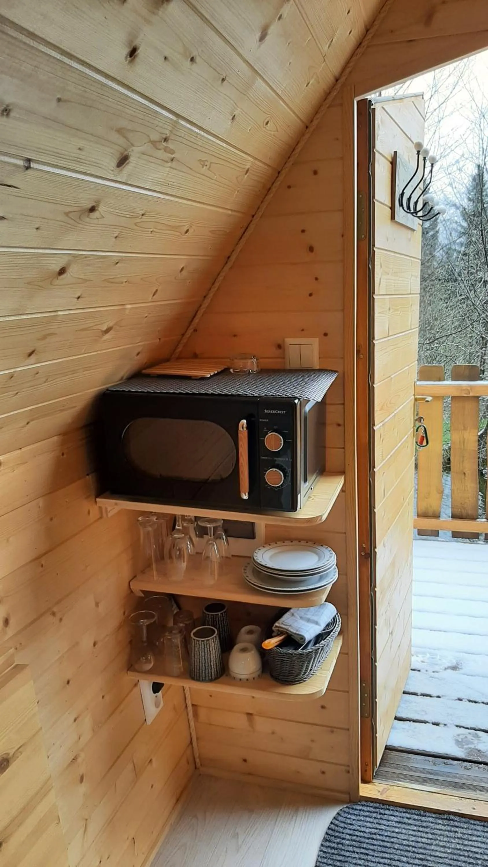 Dining area in Le Domaine du Châtelet