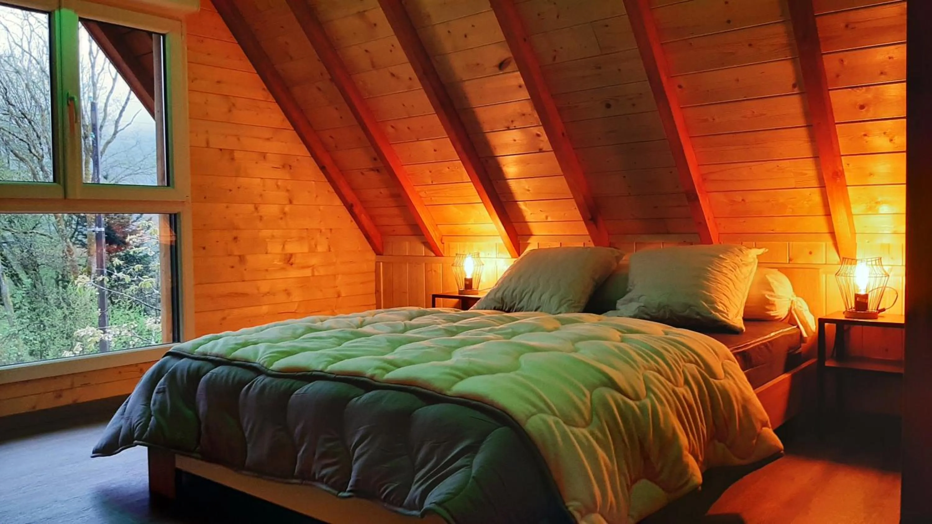 Bed in Le Domaine du Châtelet