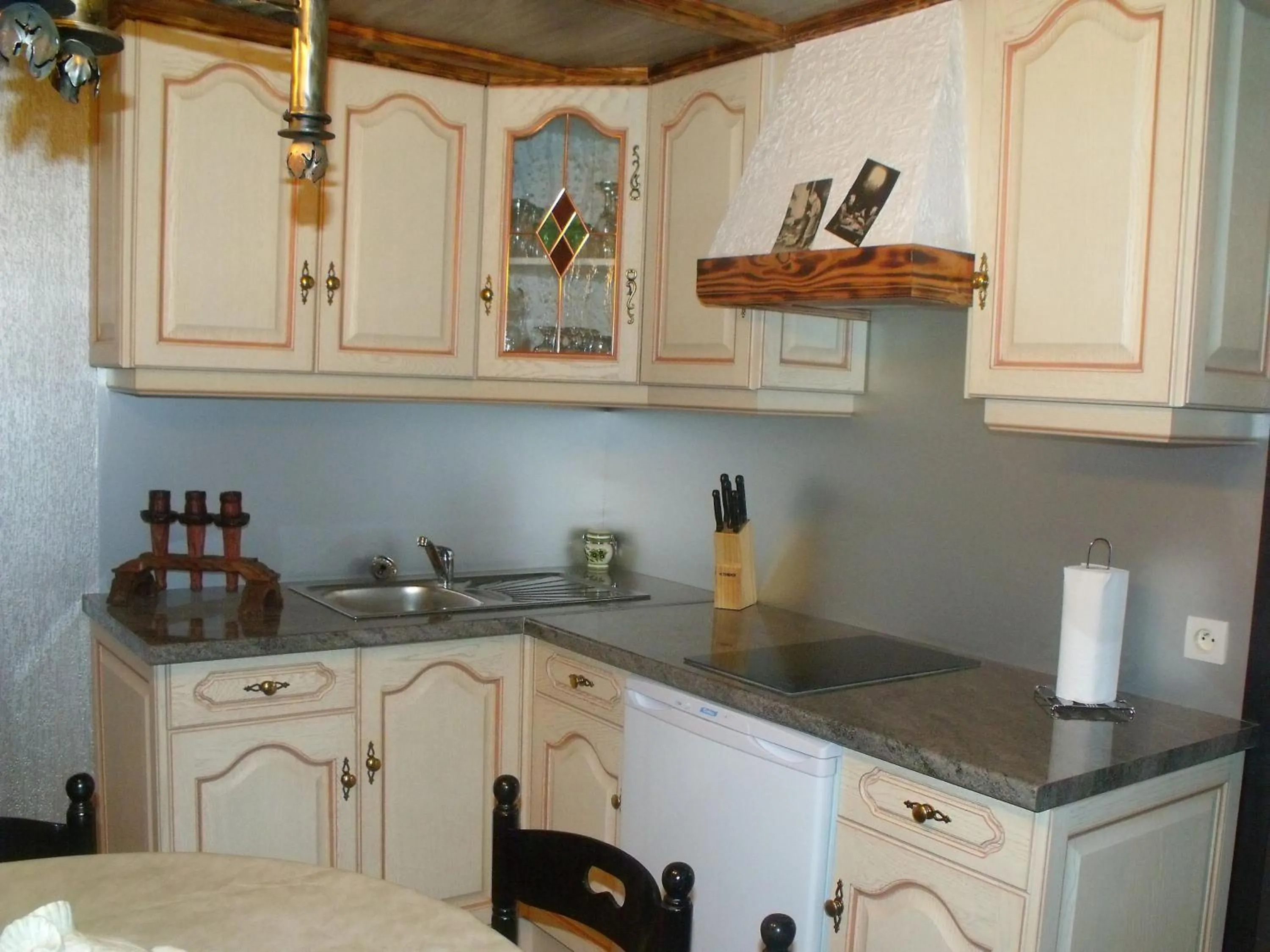 Kitchen or kitchenette in Le Domaine du Châtelet