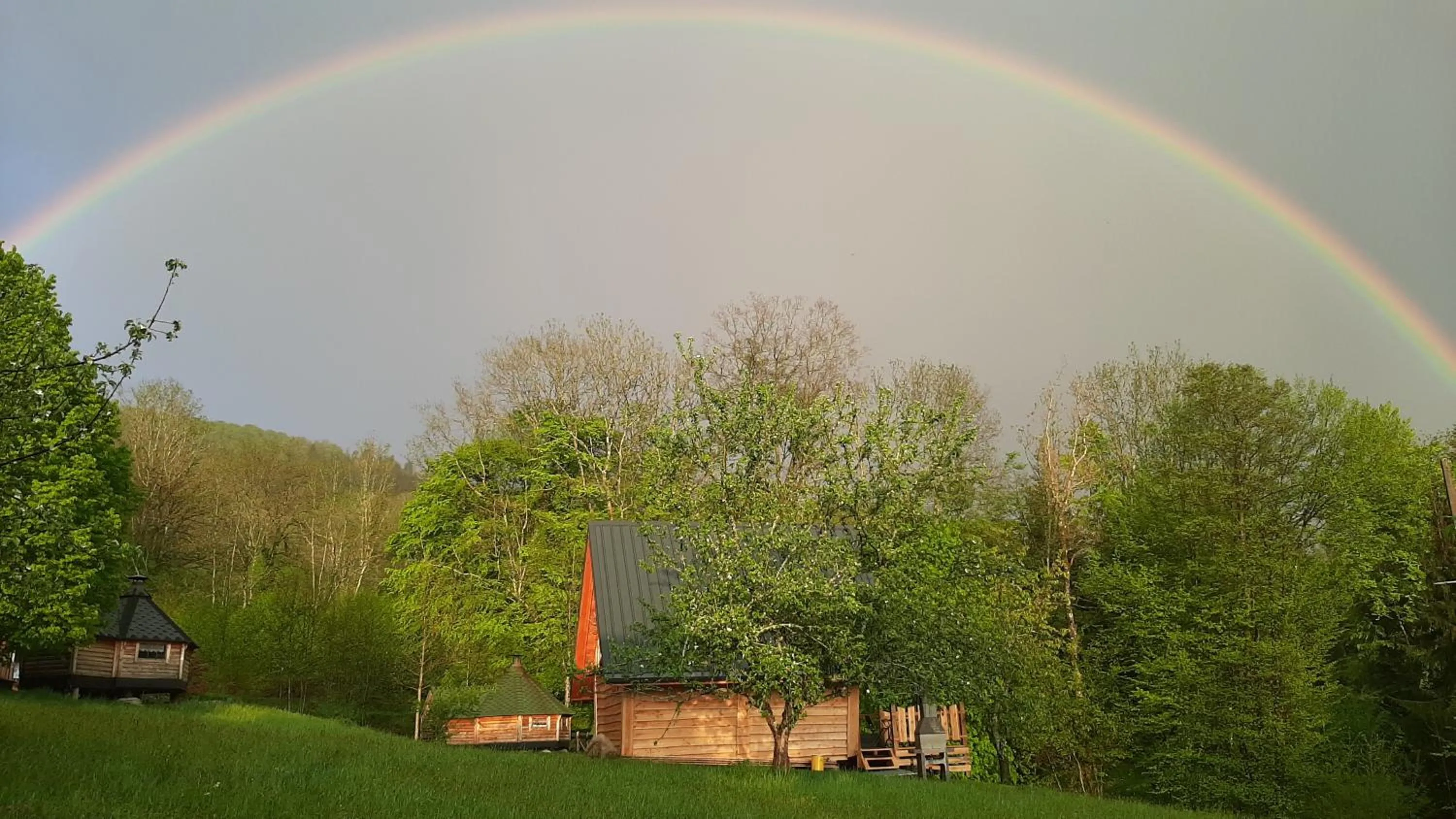 Garden in Le Domaine du Châtelet