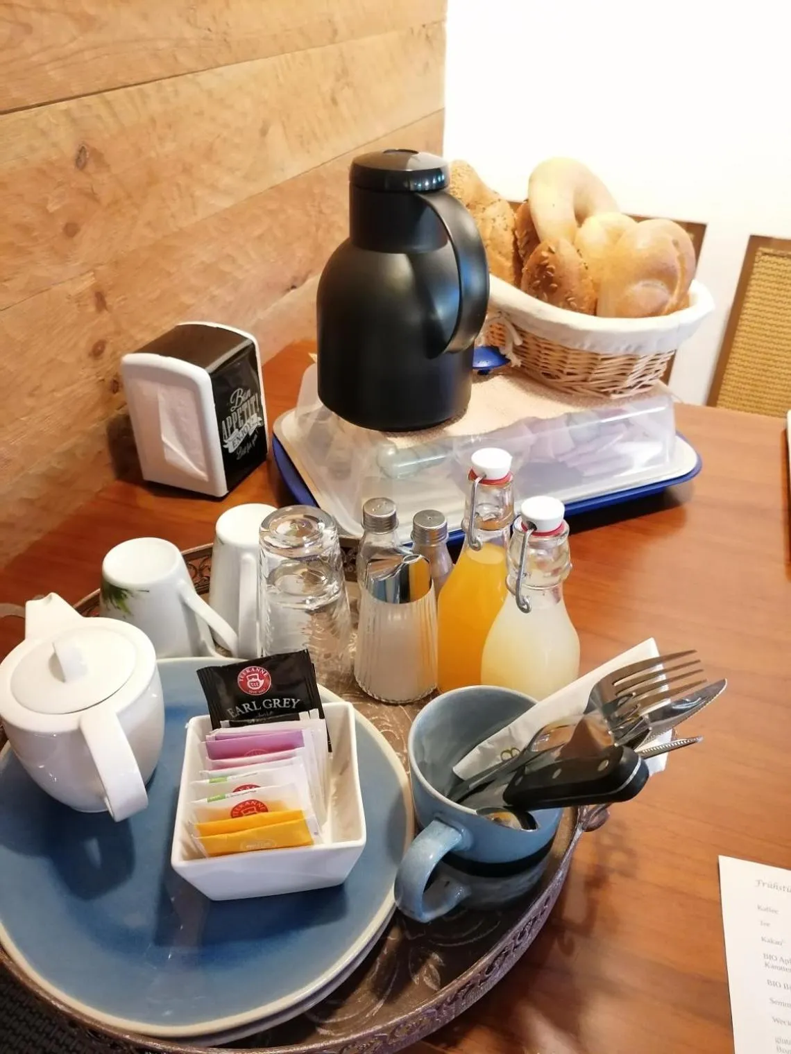 Breakfast in Tiefala's Eck