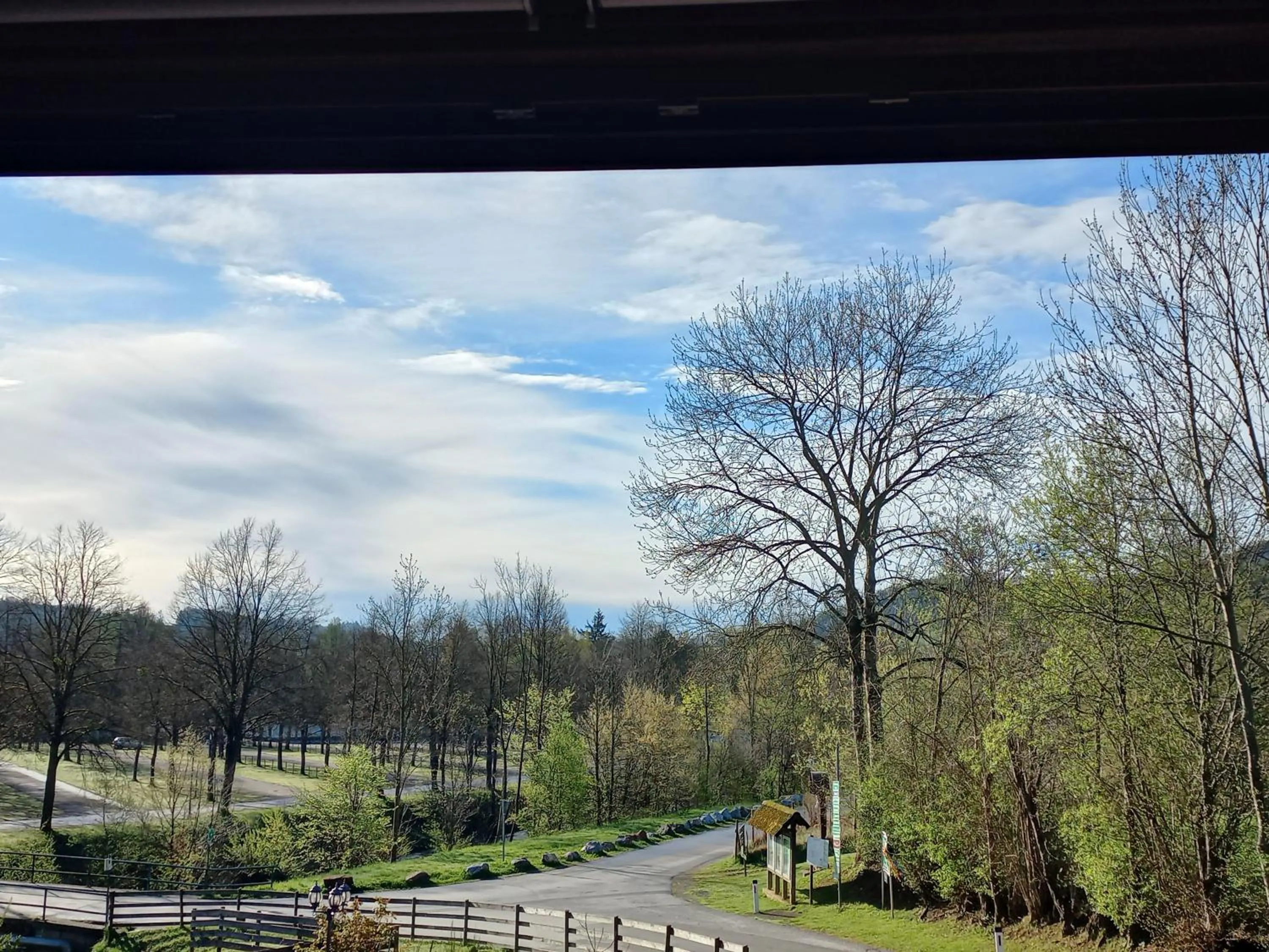 View (from property/room) in Tiefala's Eck