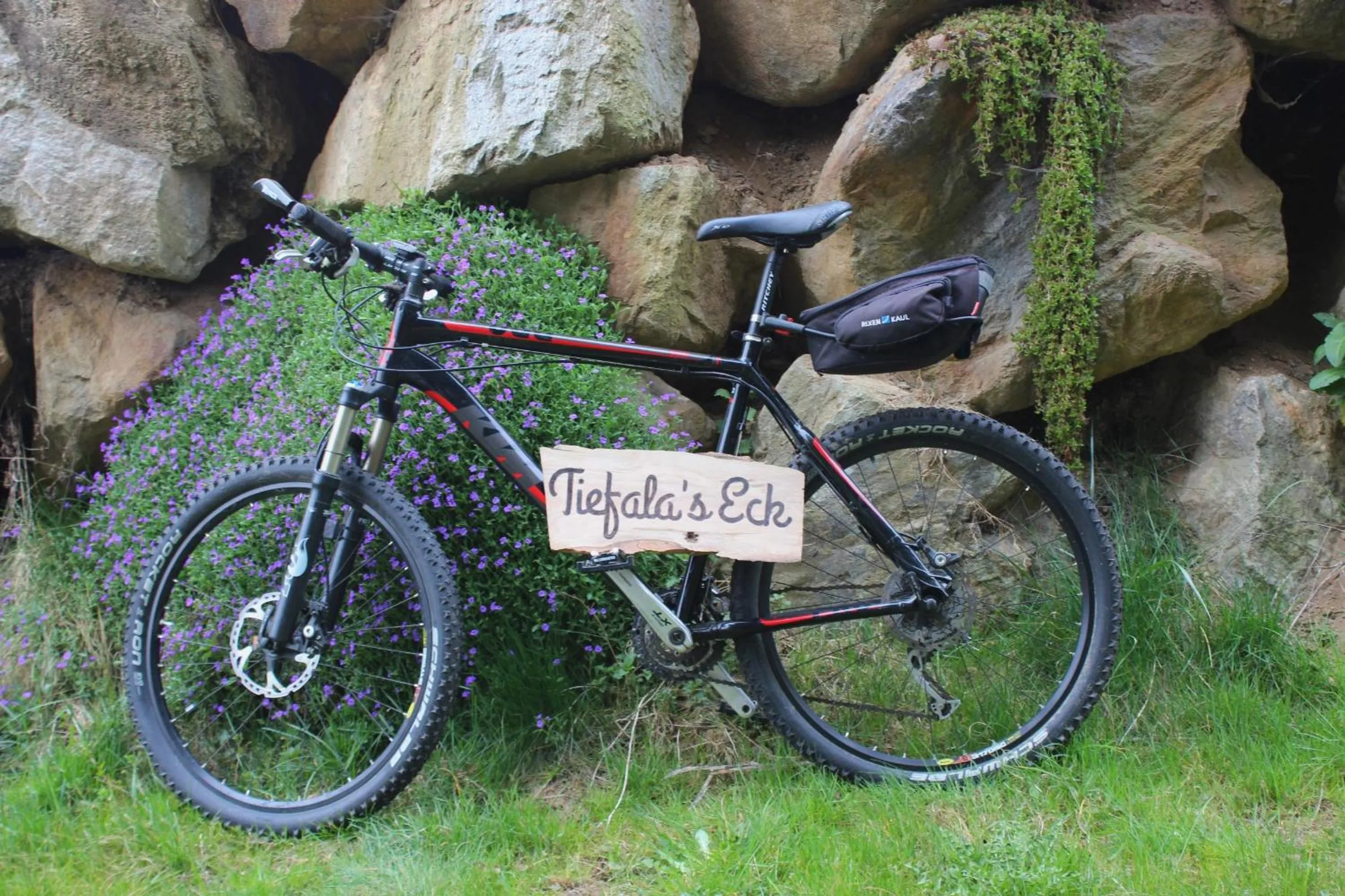 Cycling in Tiefala's Eck