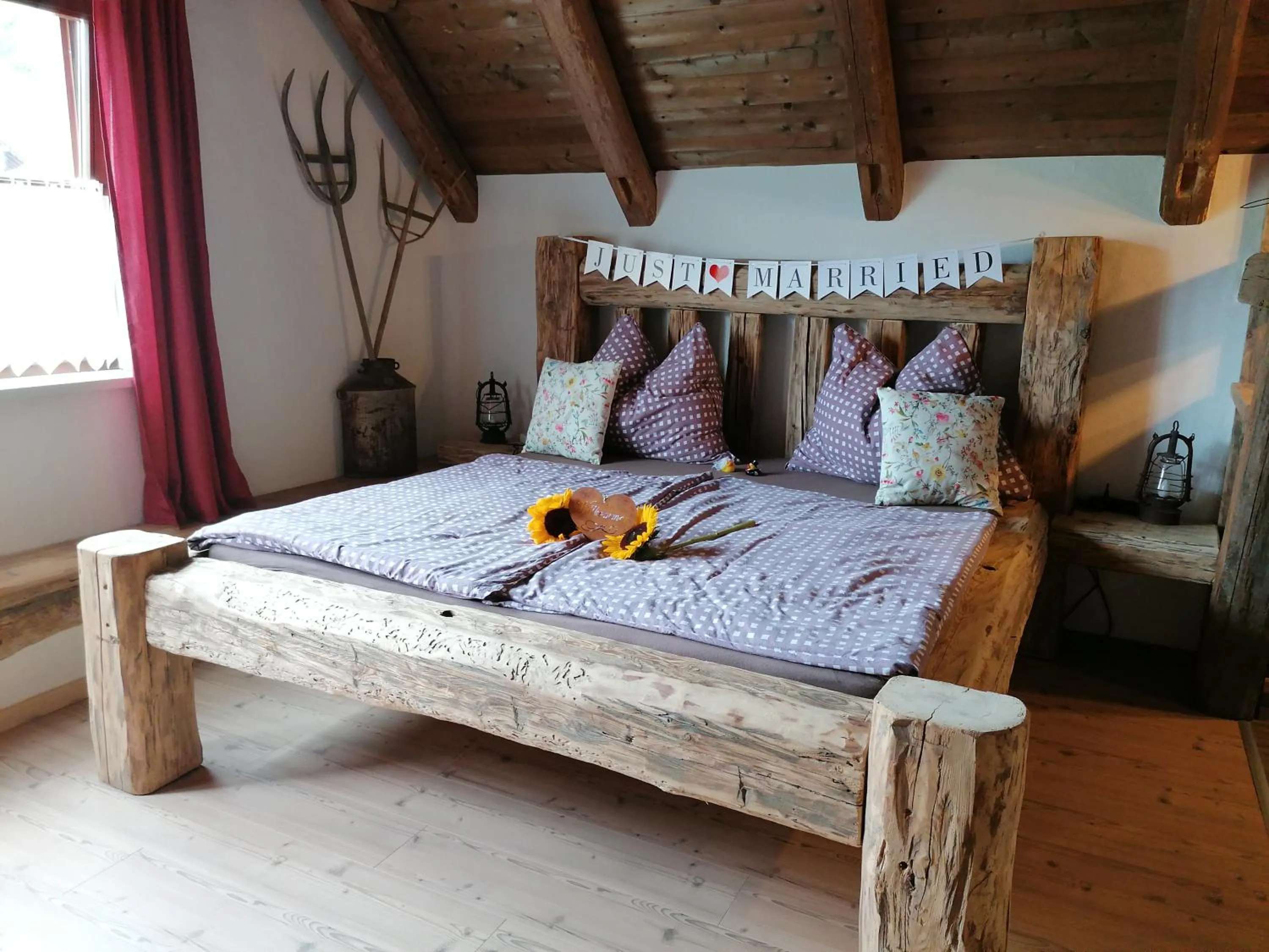 Bed in Tiefala's Eck