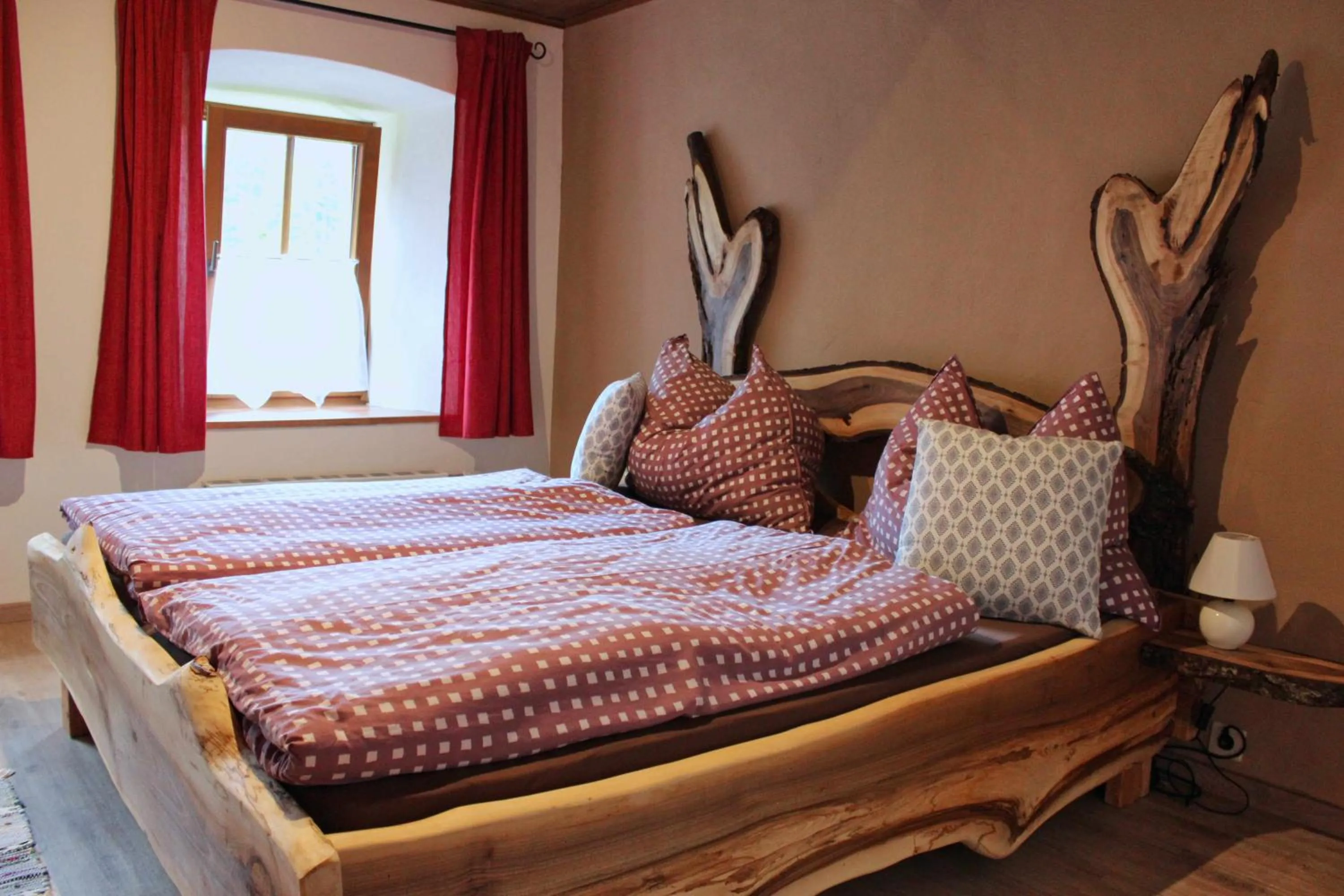 Bedroom, Bed in Tiefala's Eck